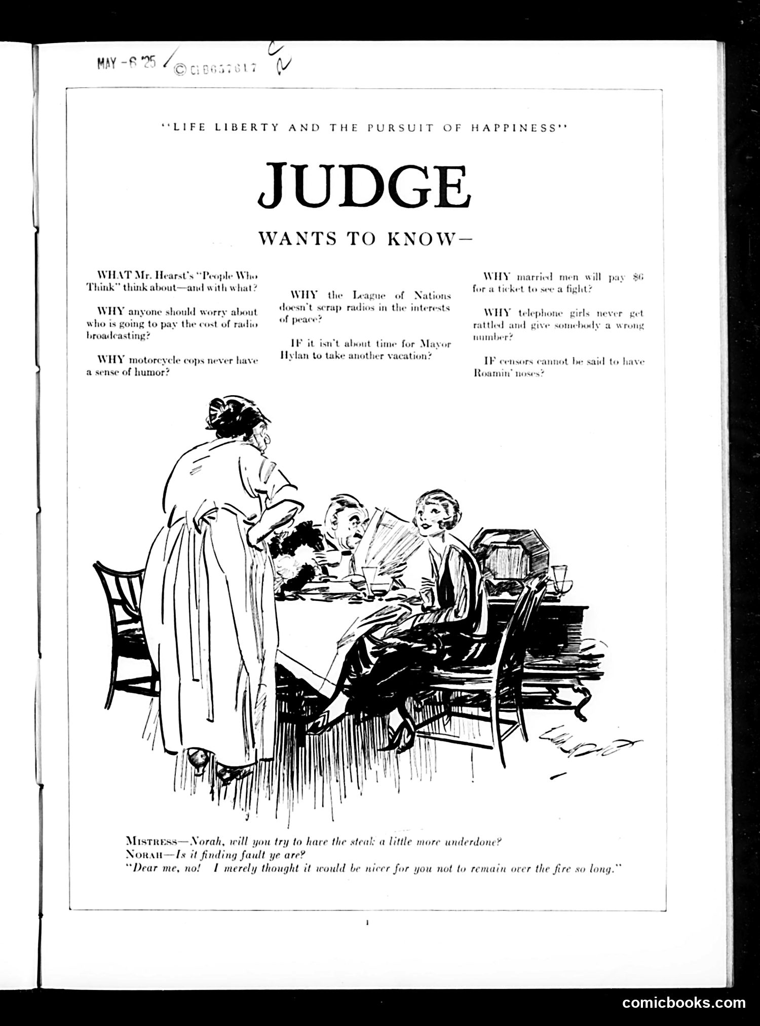 Judge — May 2, 1925 — page 3 of 36