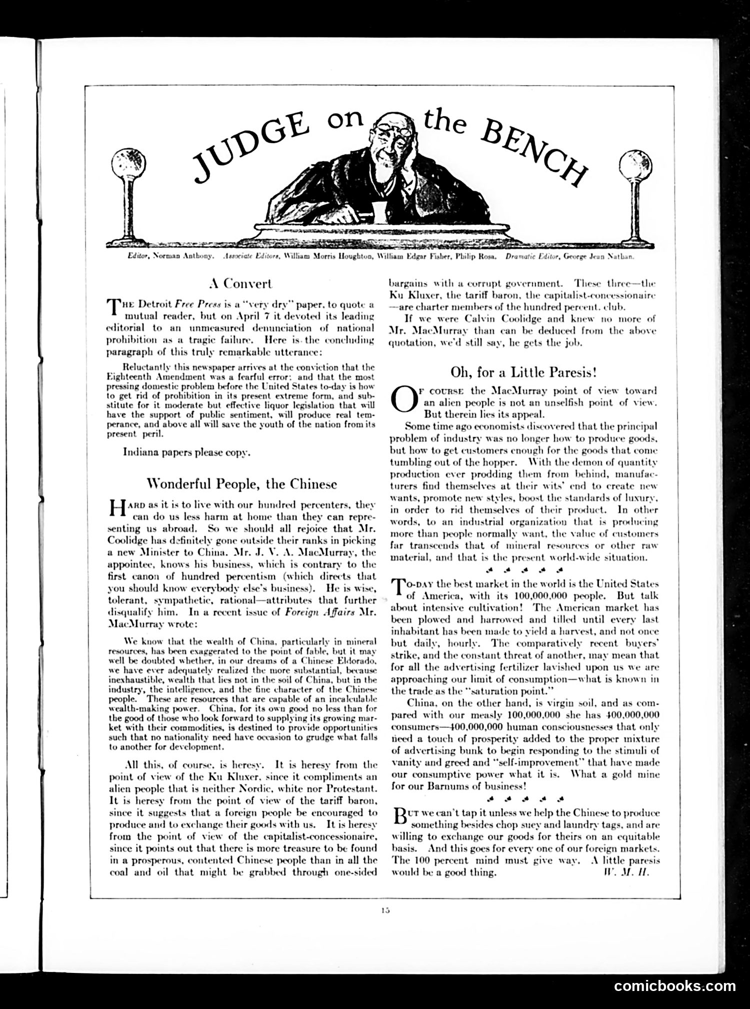 Judge — May 2, 1925 — page 17 of 36