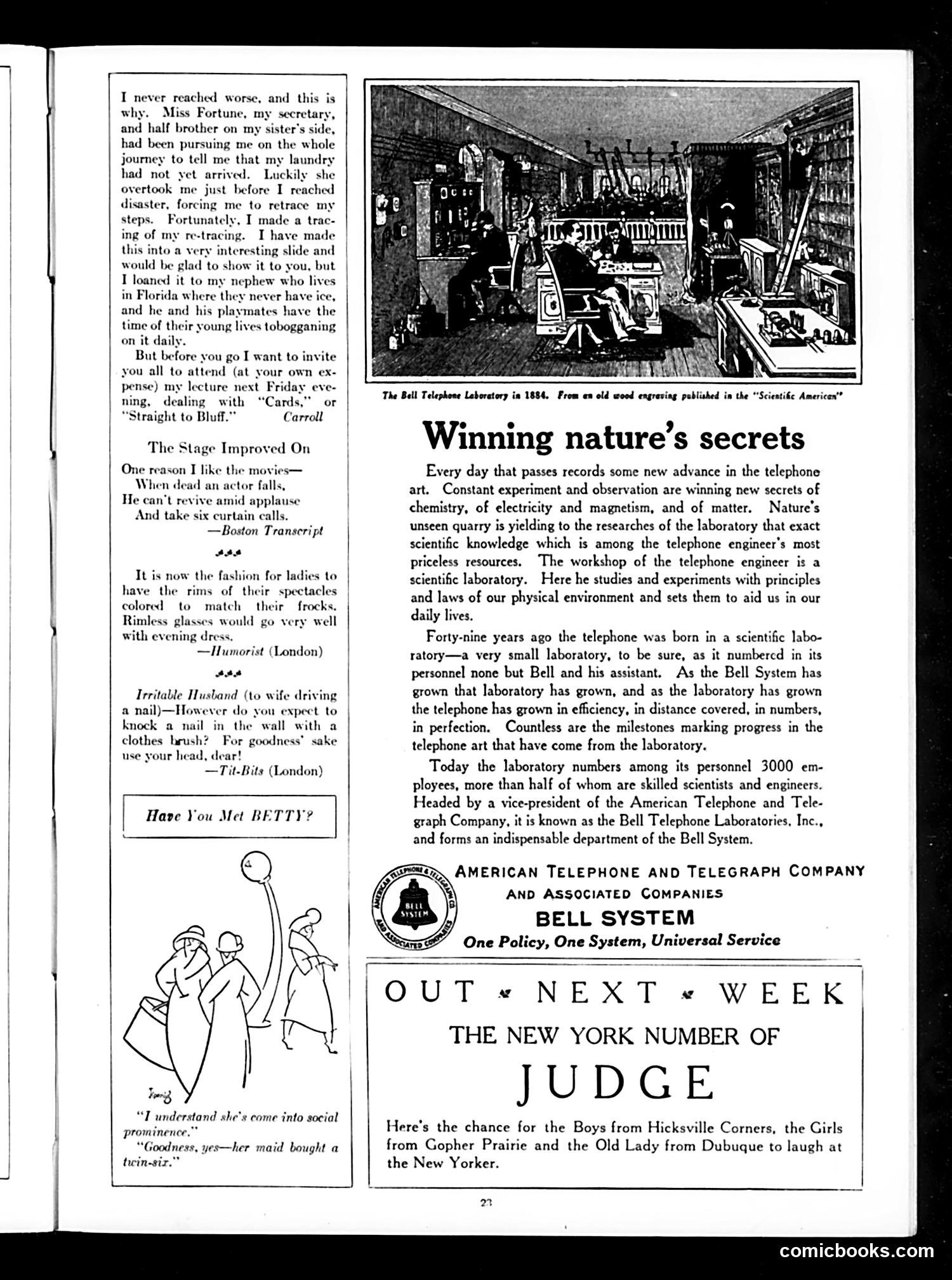 Judge — May 2, 1925 — page 25 of 36