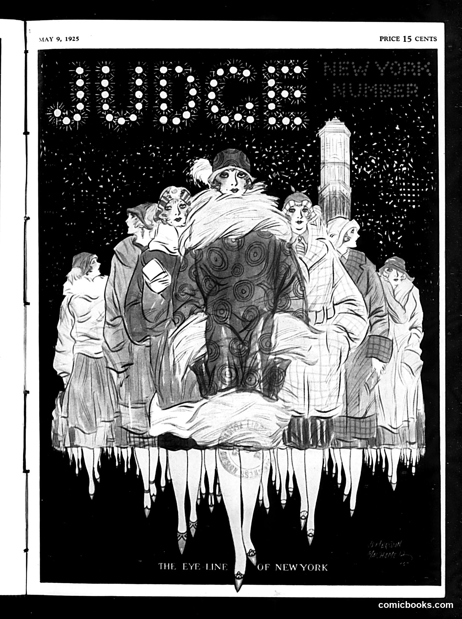 Judge — May 9, 1925