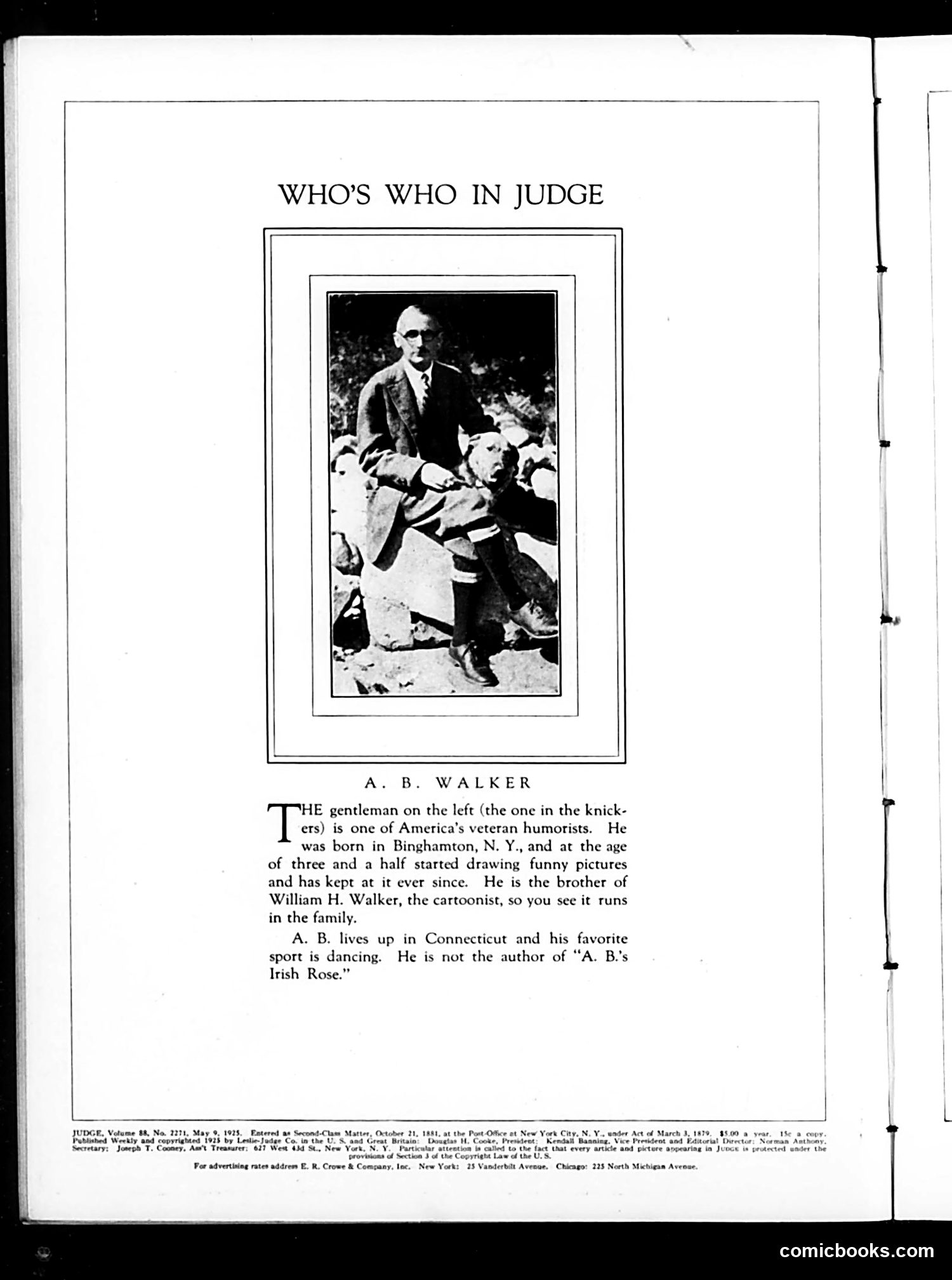Judge — May 9, 1925 — page 2 of 36