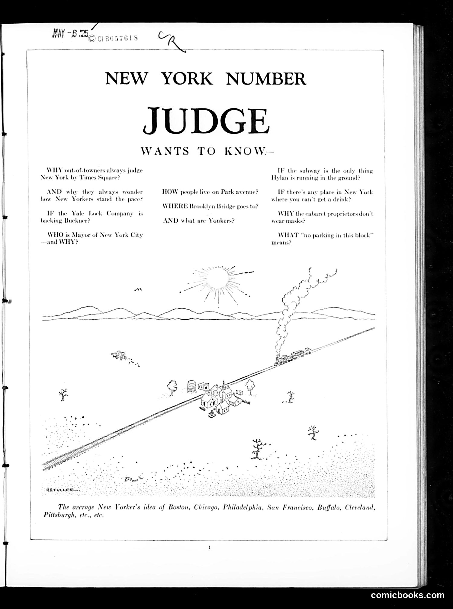 Judge — May 9, 1925 — page 3 of 36