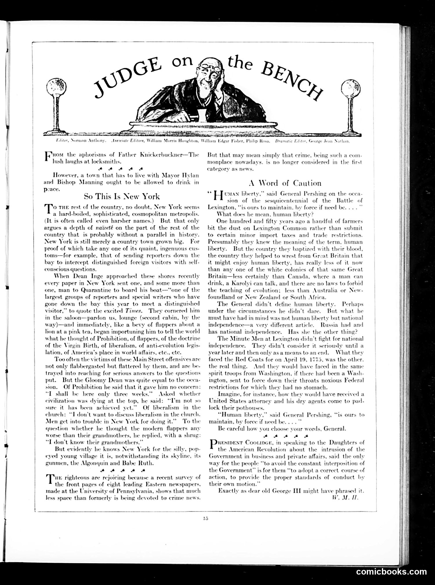 Judge — May 9, 1925 — page 17 of 36