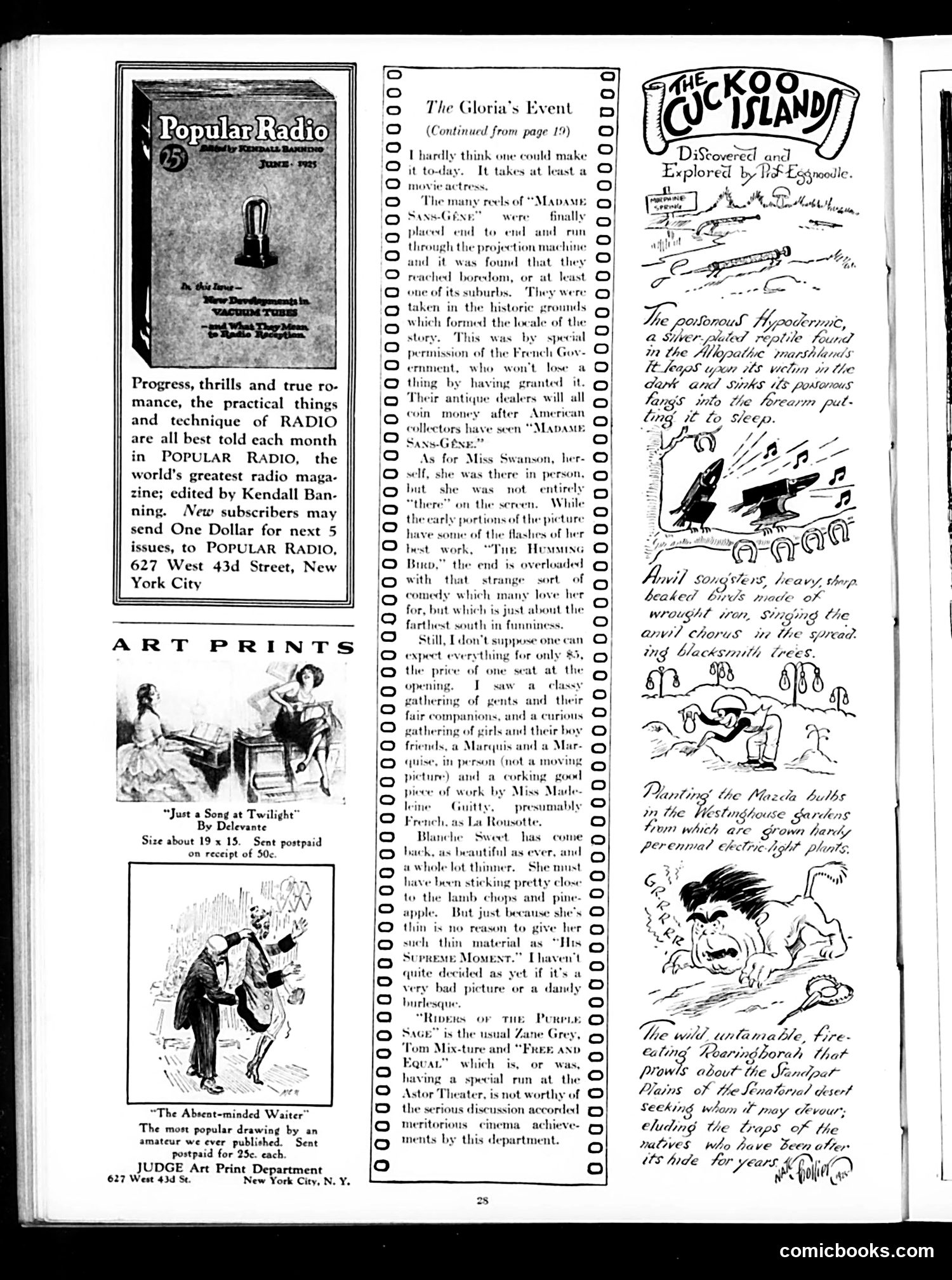 Judge — May 9, 1925 — page 30 of 36
