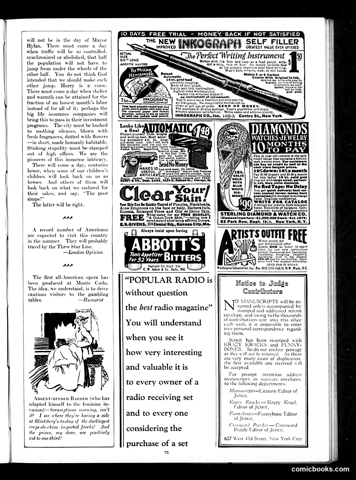 Judge — May 9, 1925 — page 33 of 36