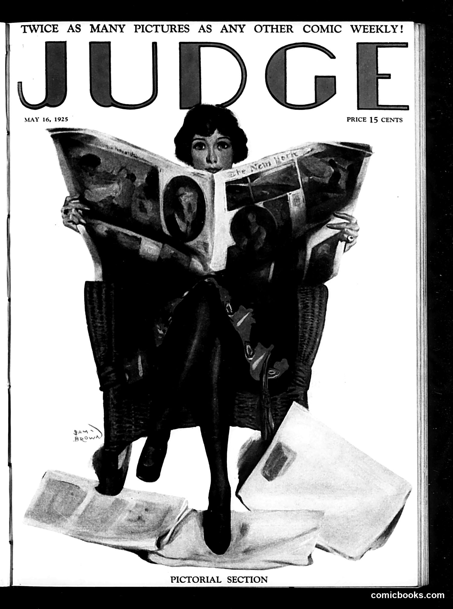 Judge — May 16, 1925