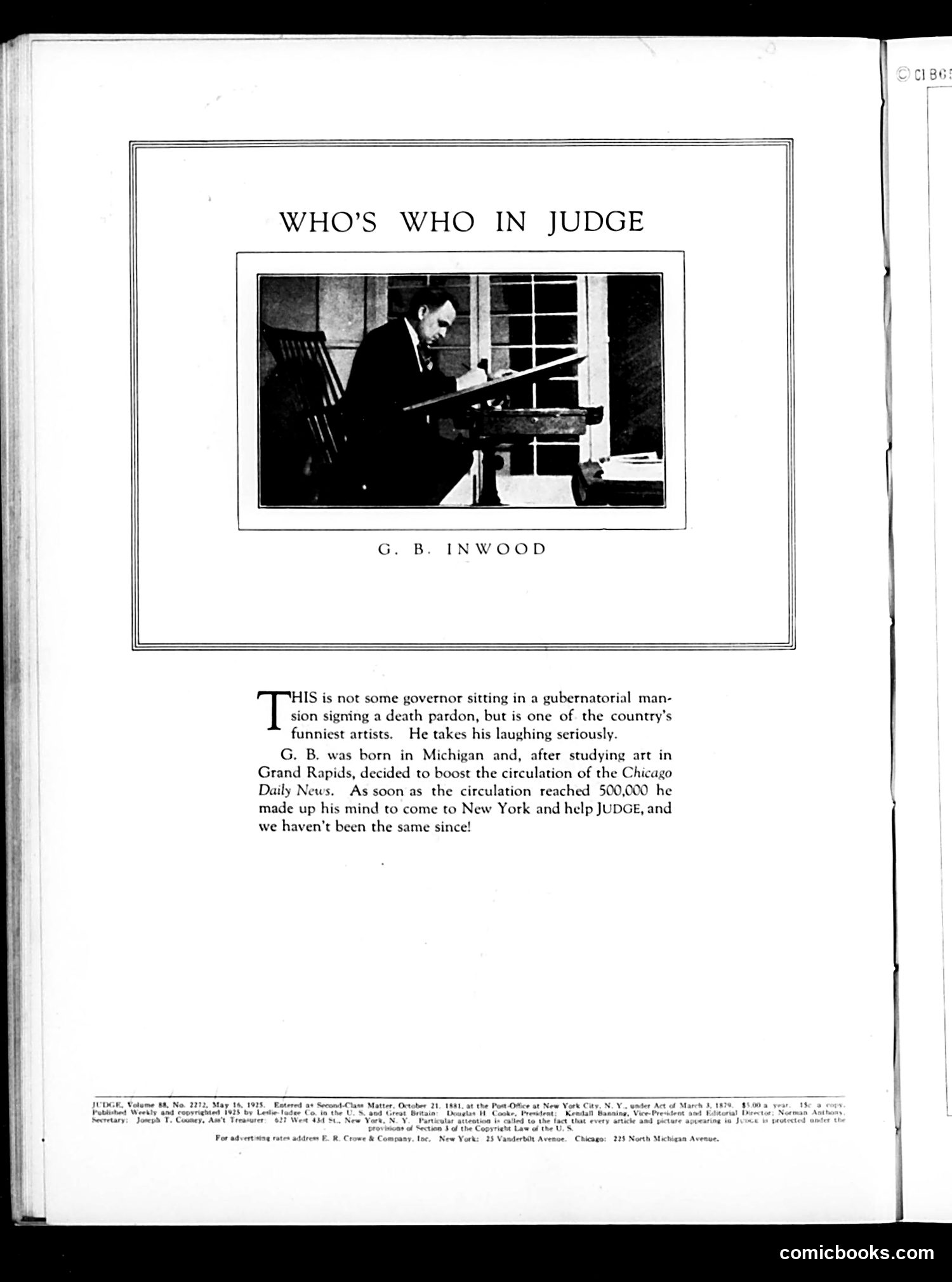 Judge — May 16, 1925 — page 2 of 36