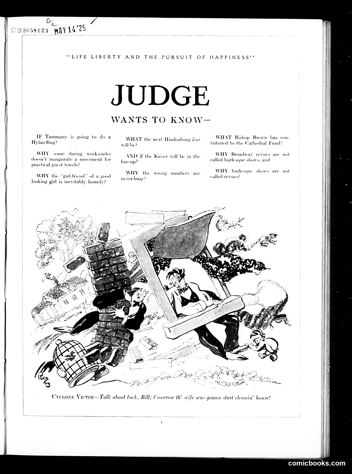 Judge — May 16, 1925 — page 3 of 36