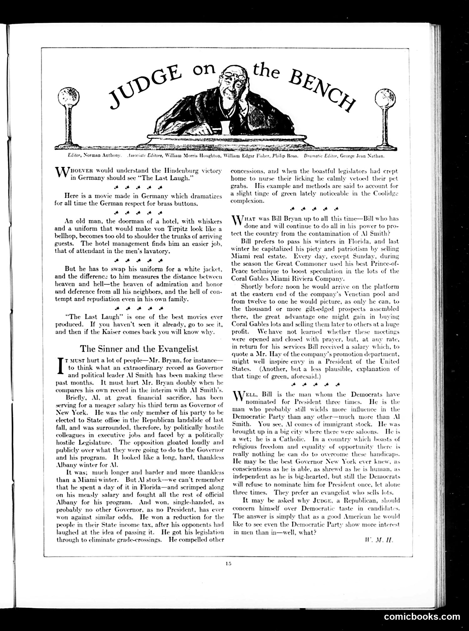 Judge — May 16, 1925 — page 17 of 36