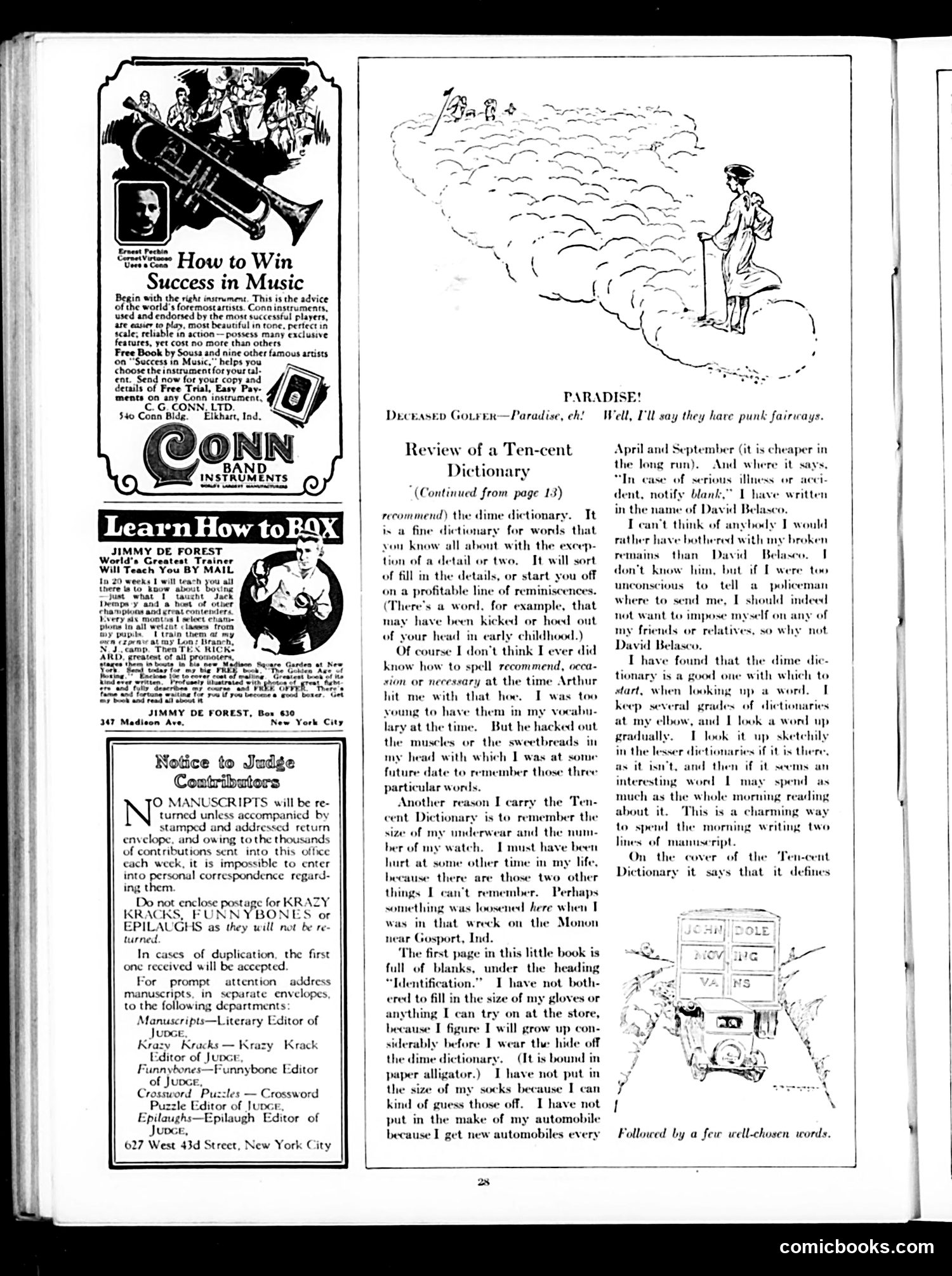 Judge — May 16, 1925 — page 30 of 36