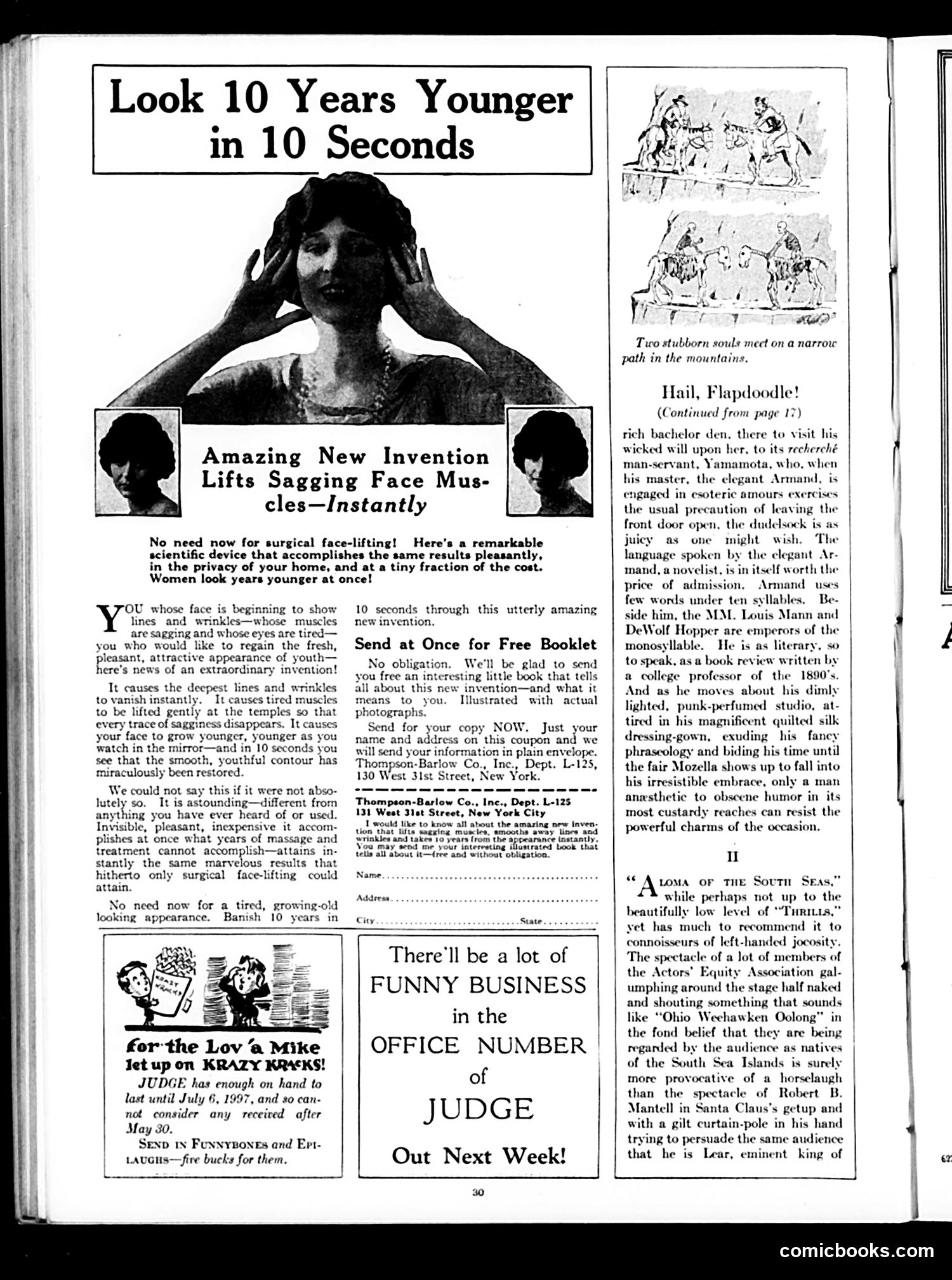 Judge — May 16, 1925 — page 32 of 36