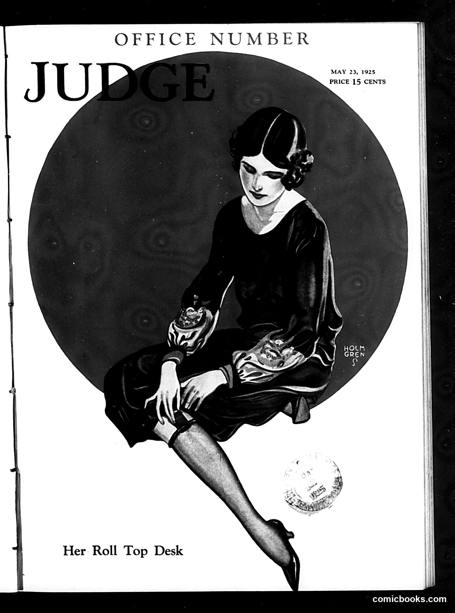 Judge — May 23, 1925