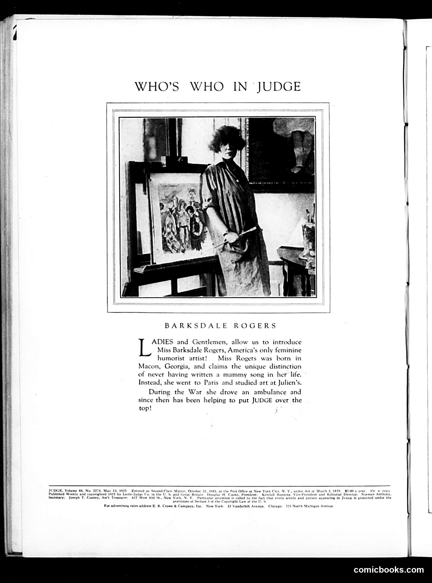 Judge — May 23, 1925 — page 2 of 36