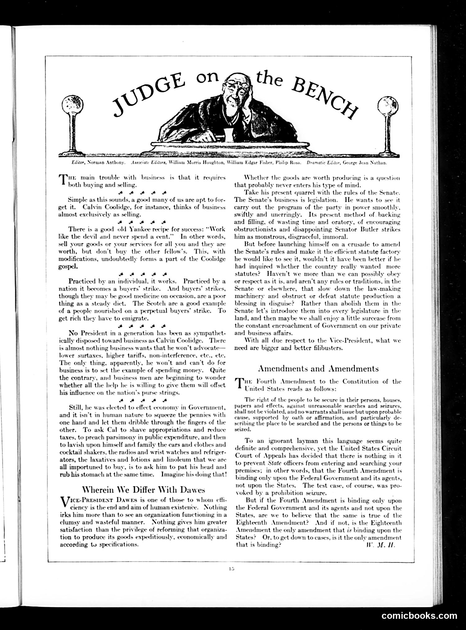 Judge — May 23, 1925 — page 17 of 36