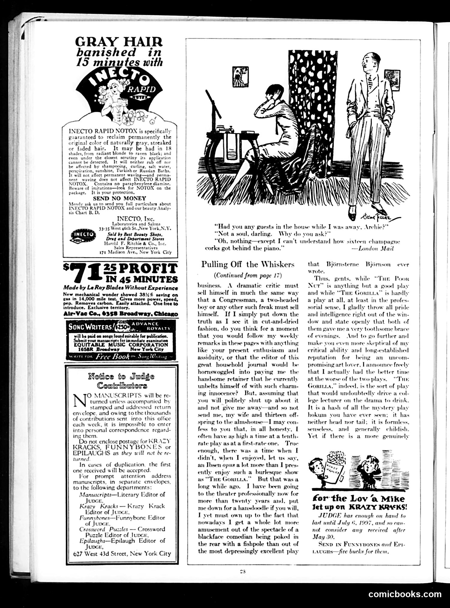 Judge — May 23, 1925 — page 30 of 36