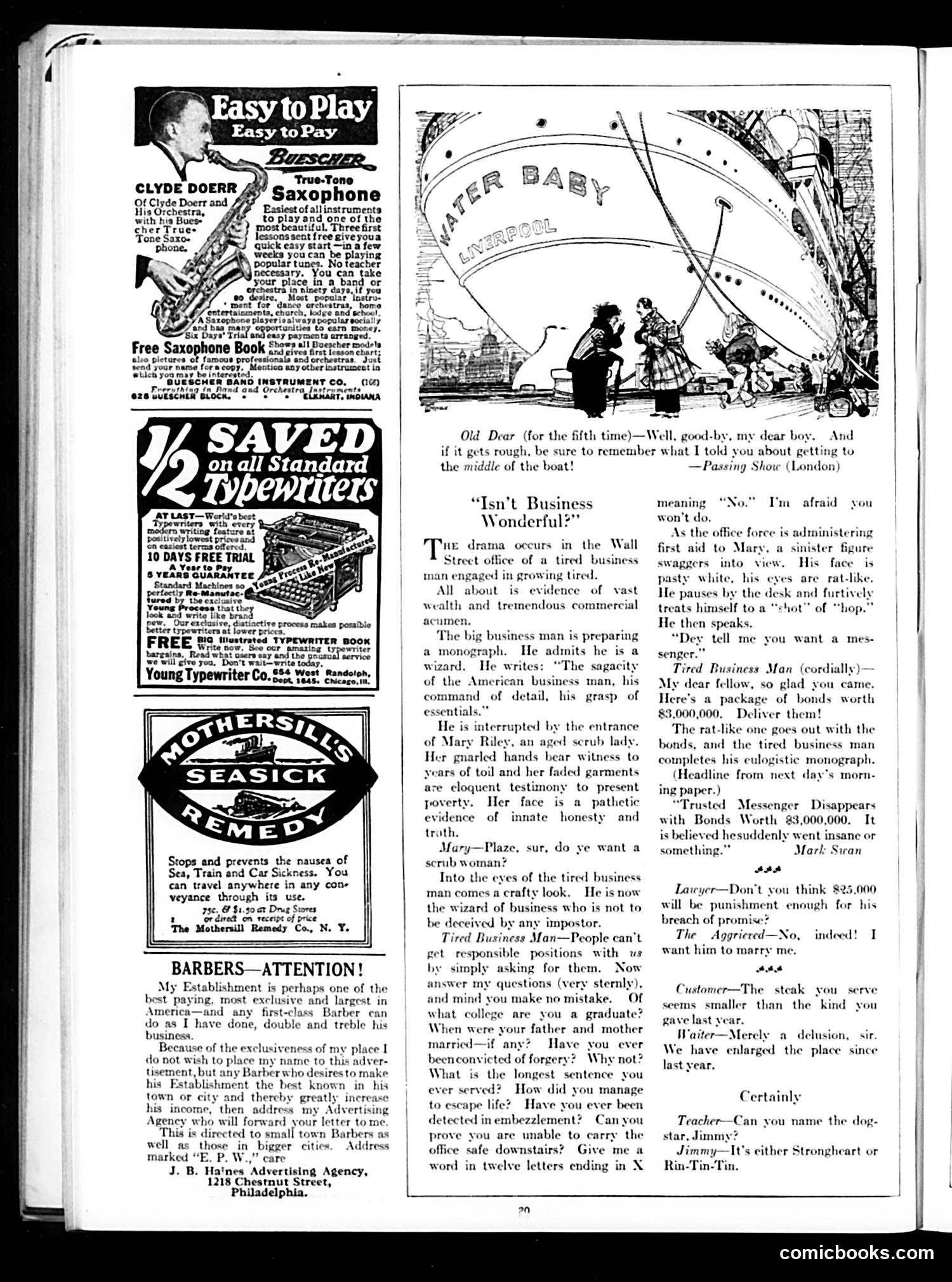 Judge — May 23, 1925 — page 32 of 36