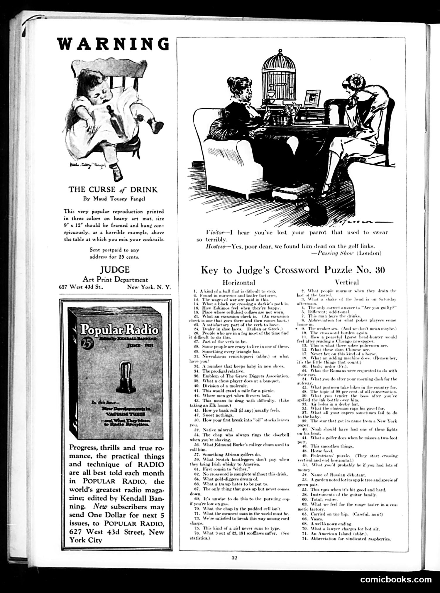 Judge — May 23, 1925 — page 34 of 36
