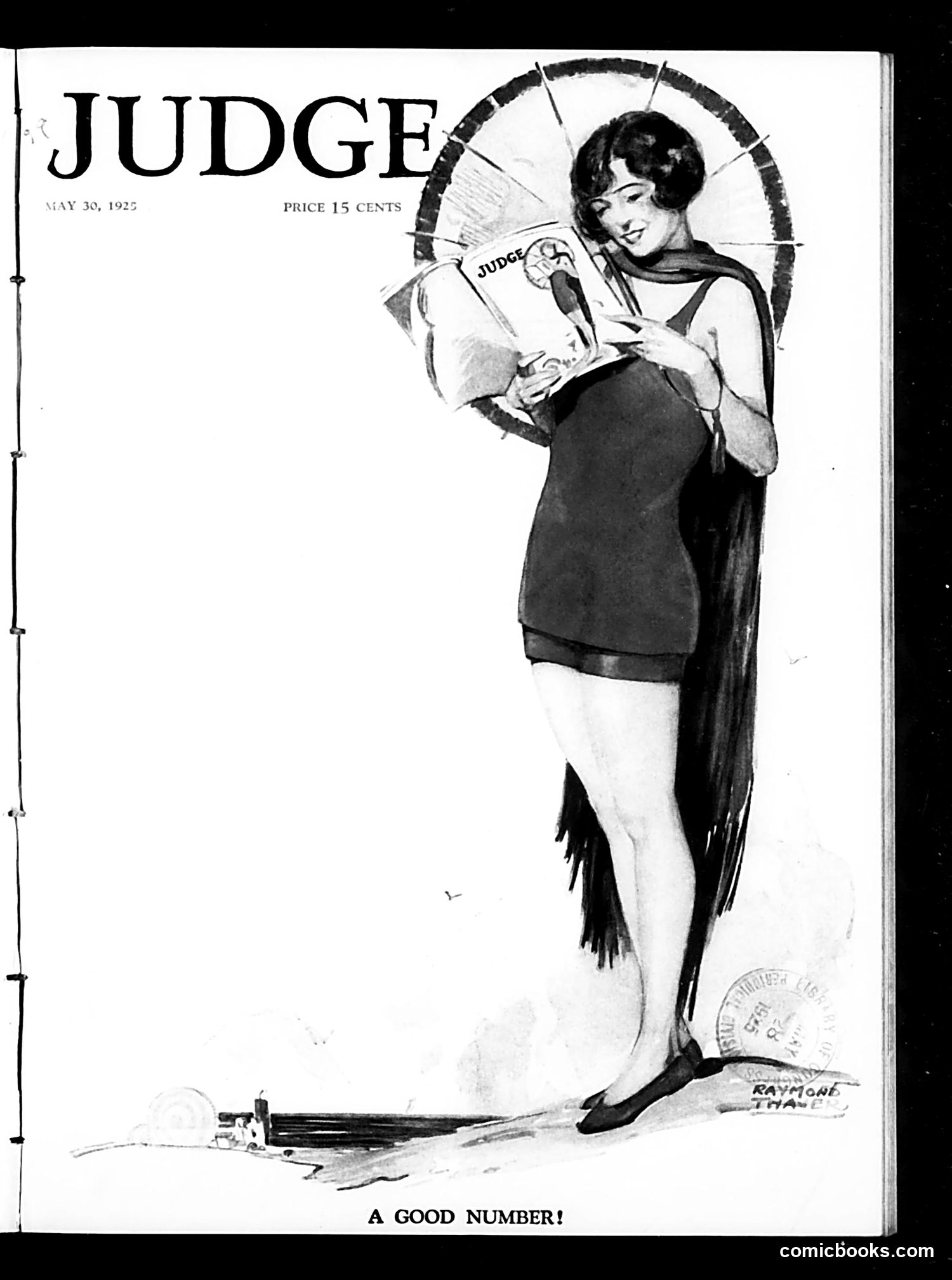 Judge — May 30, 1925