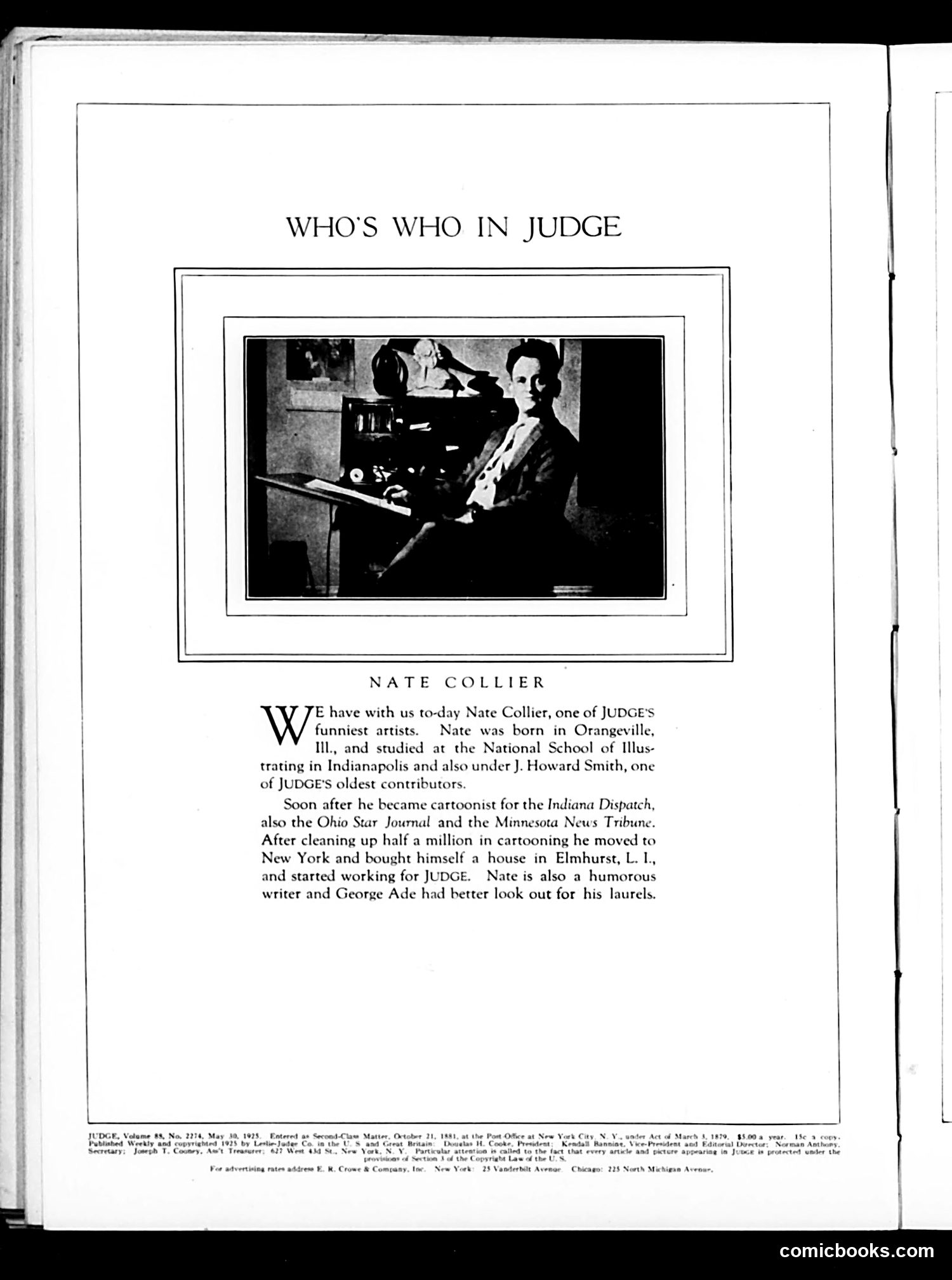 Judge — May 30, 1925 — page 2 of 36