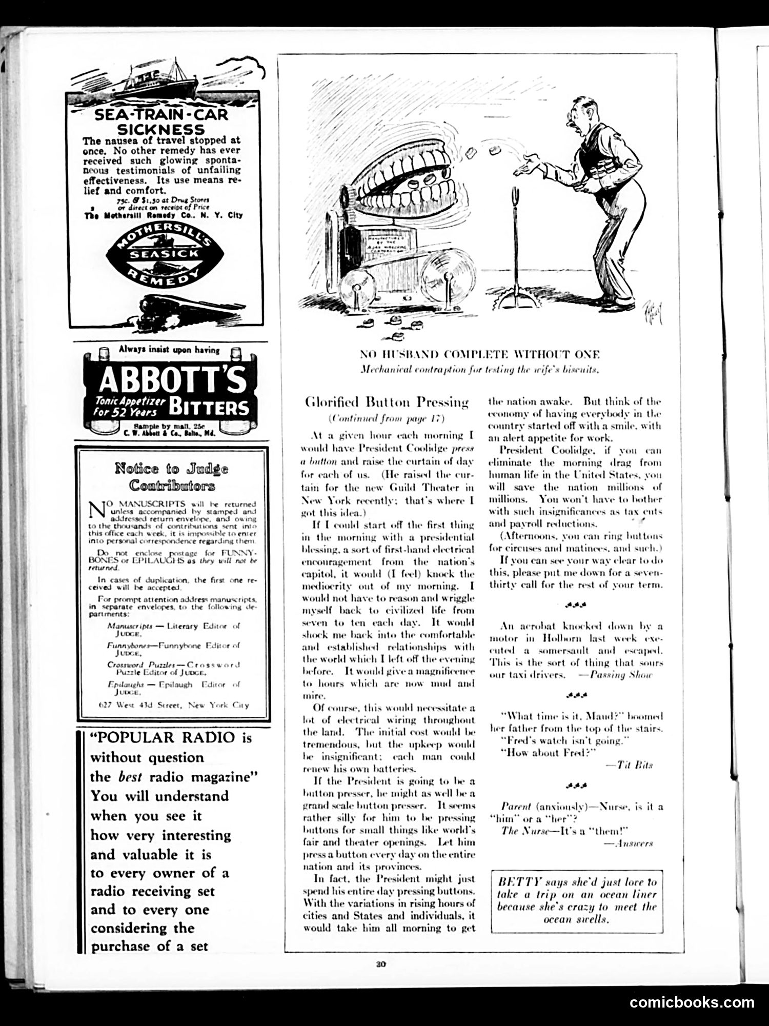 Judge — May 30, 1925 — page 32 of 36