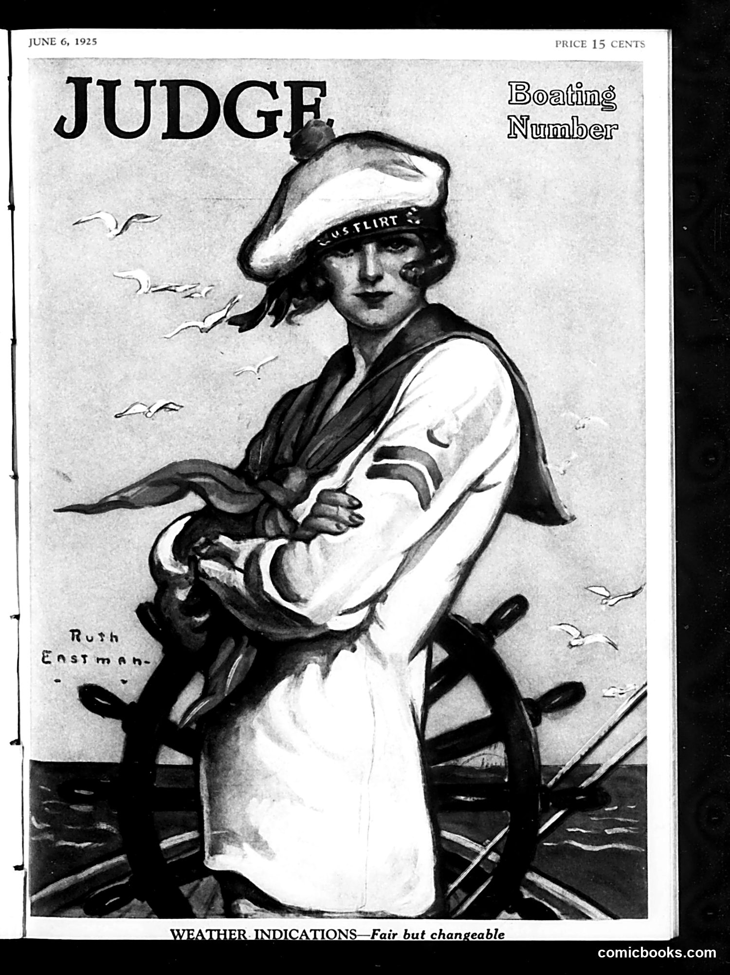 Judge — June 6, 1925