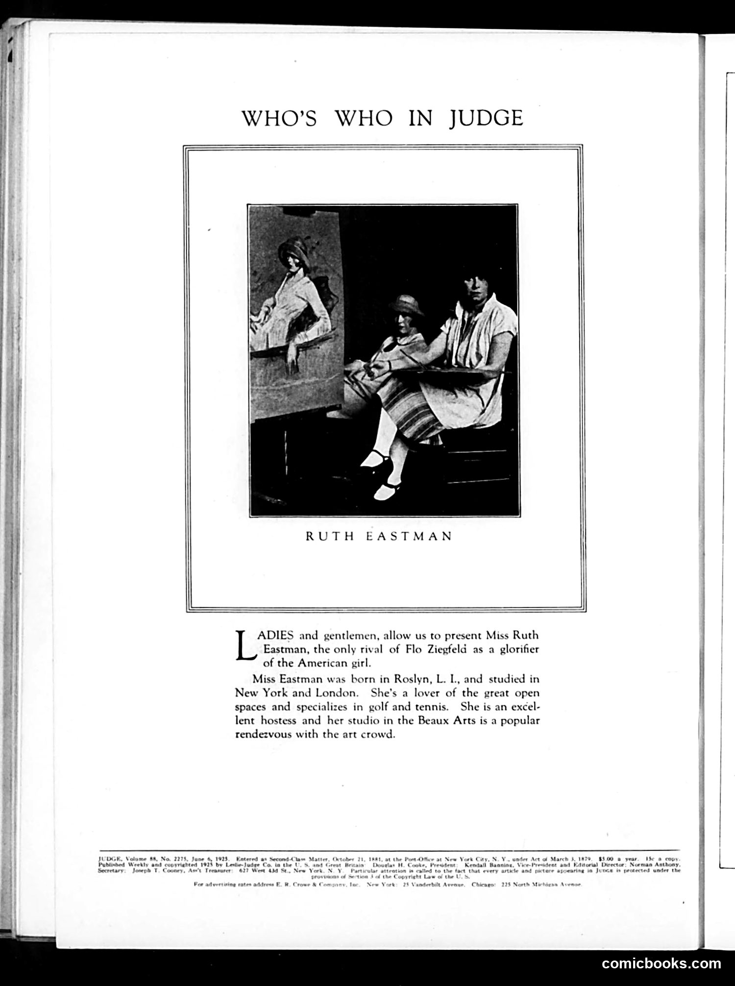 Judge — June 6, 1925 — page 2 of 36