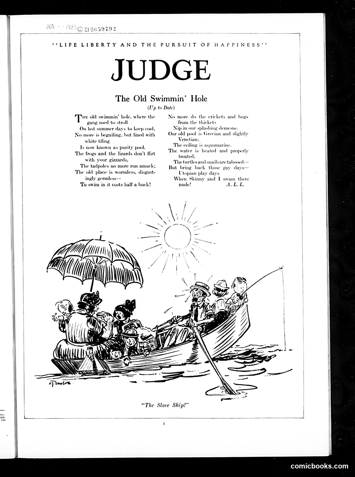Judge — June 6, 1925 — page 3 of 36