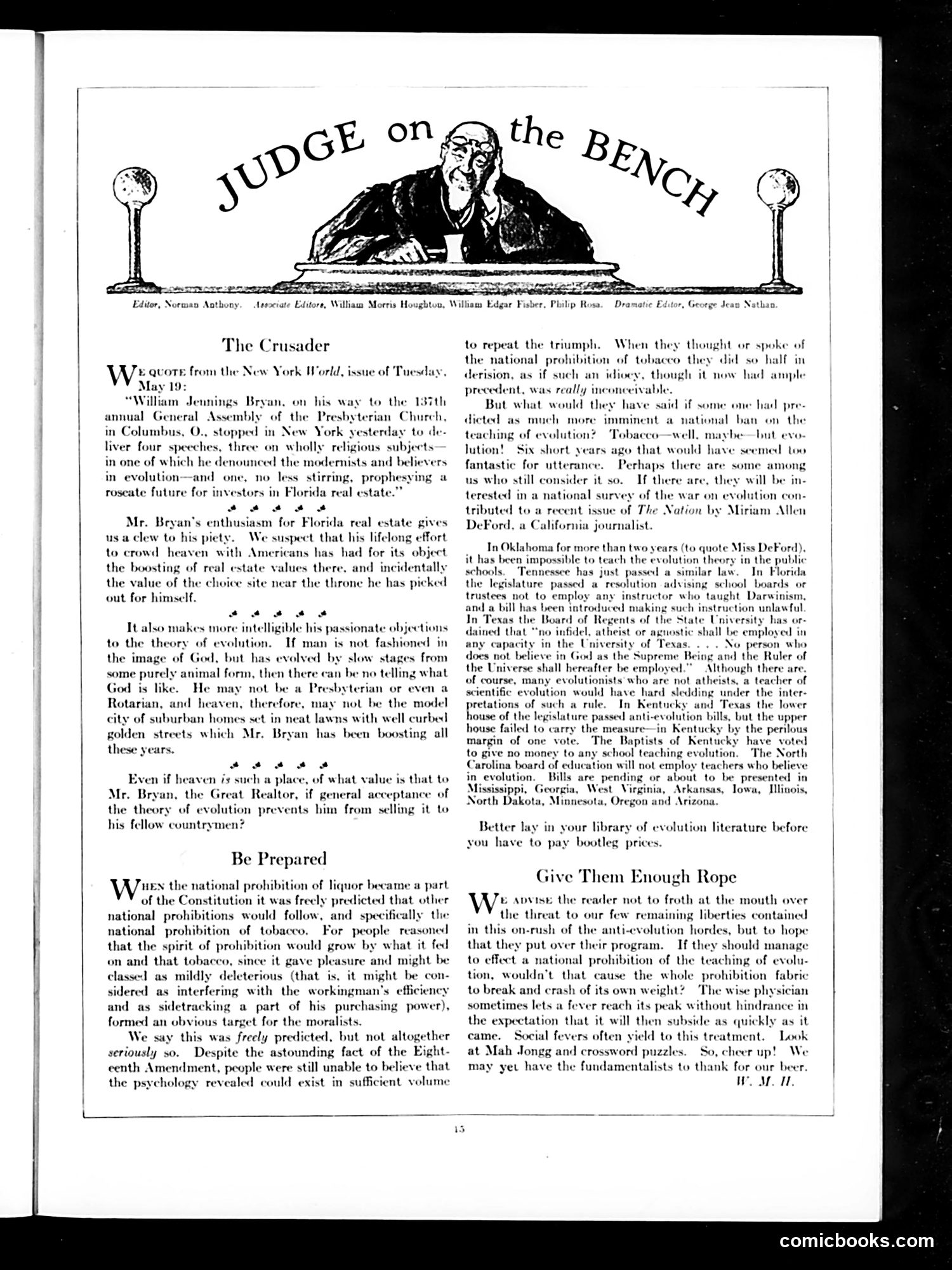 Judge — June 6, 1925 — page 17 of 36