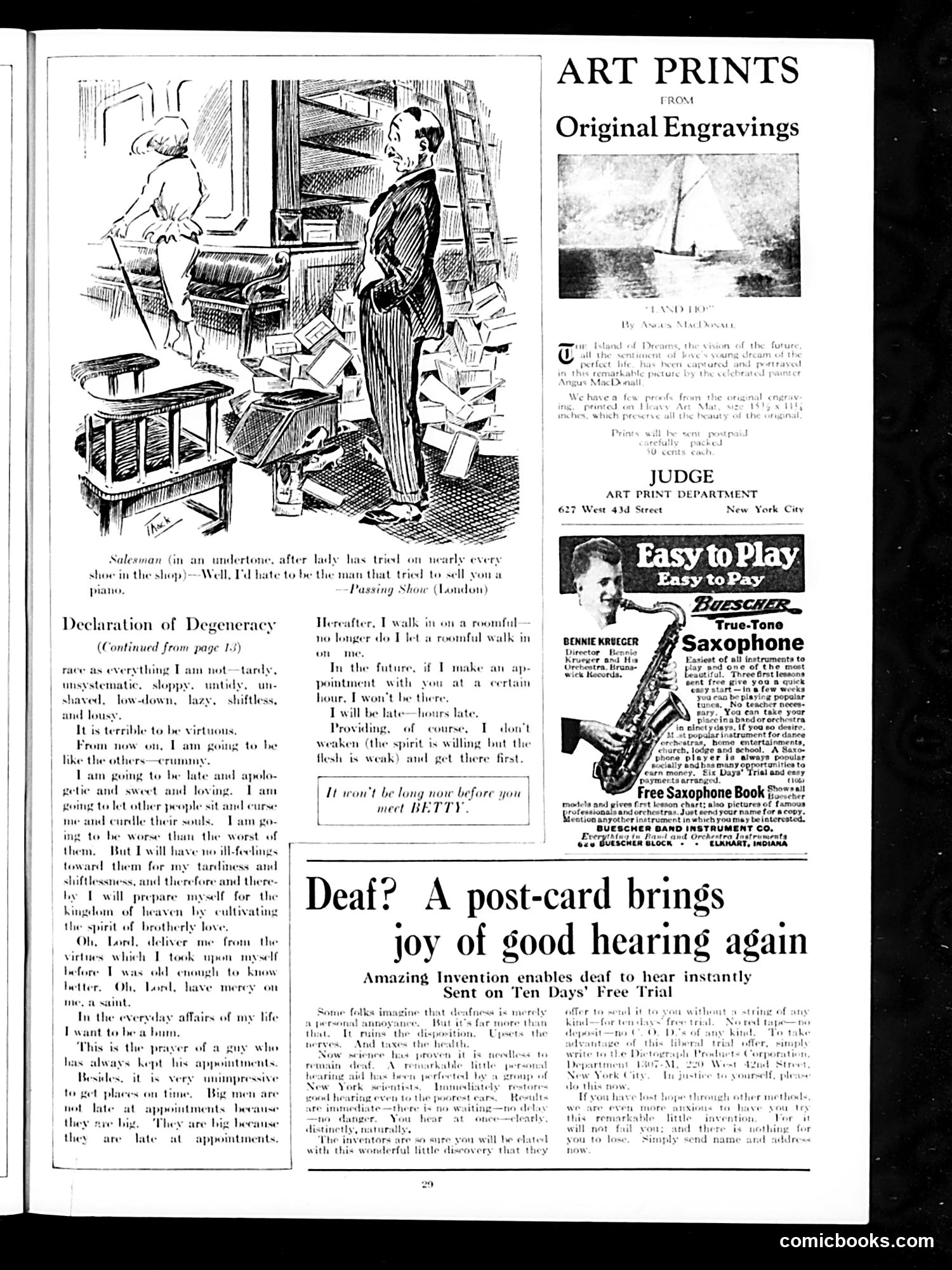Judge — June 6, 1925 — page 31 of 36