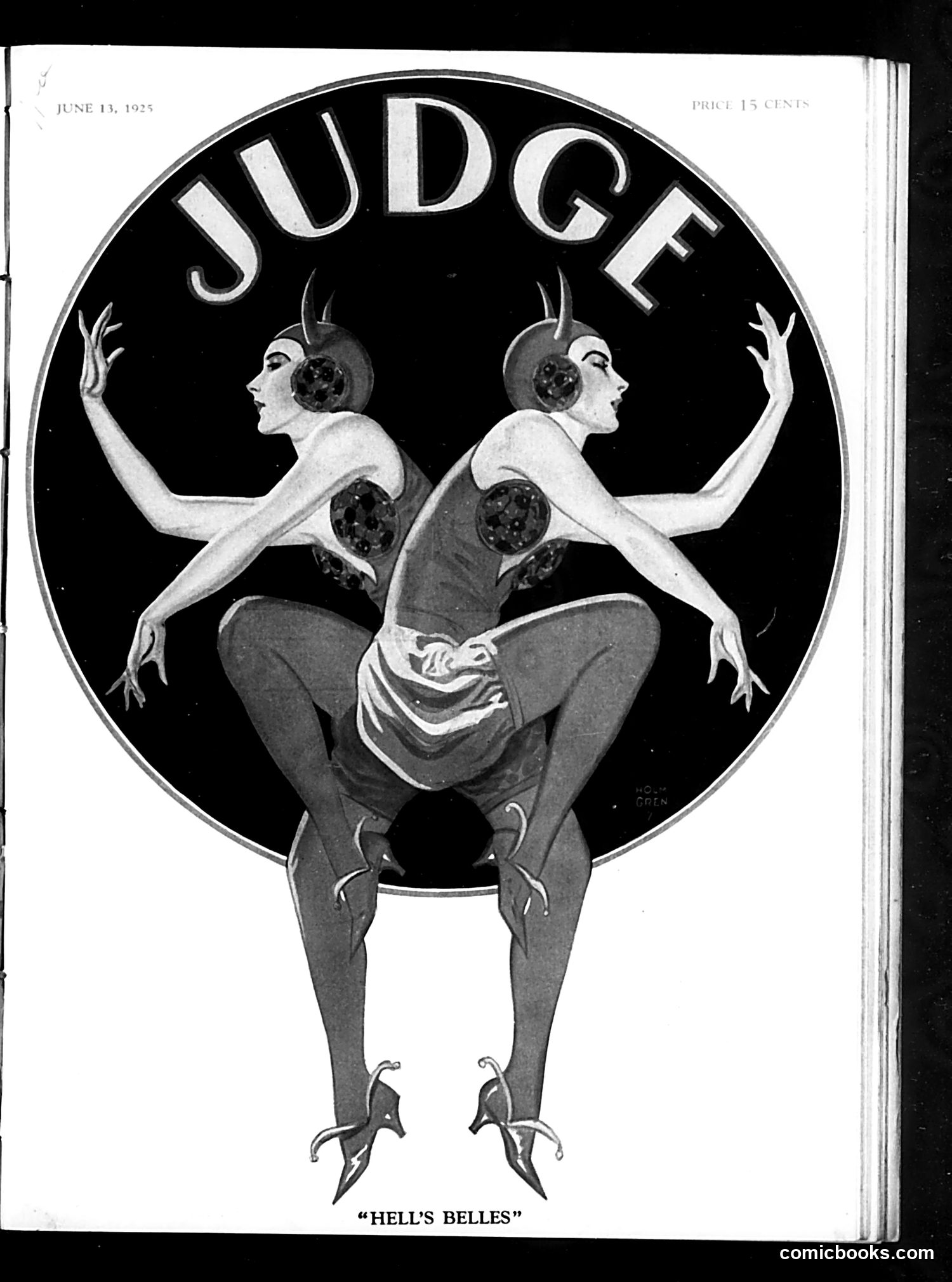 Judge — June 13, 1925