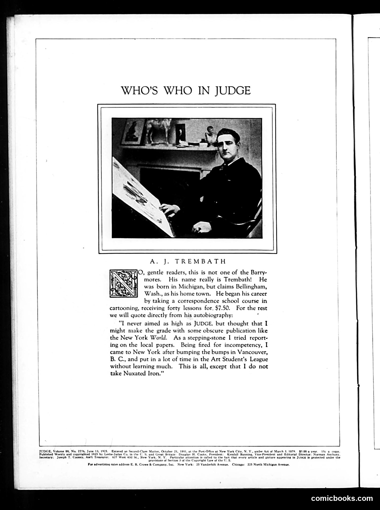Judge — June 13, 1925 — page 2 of 36
