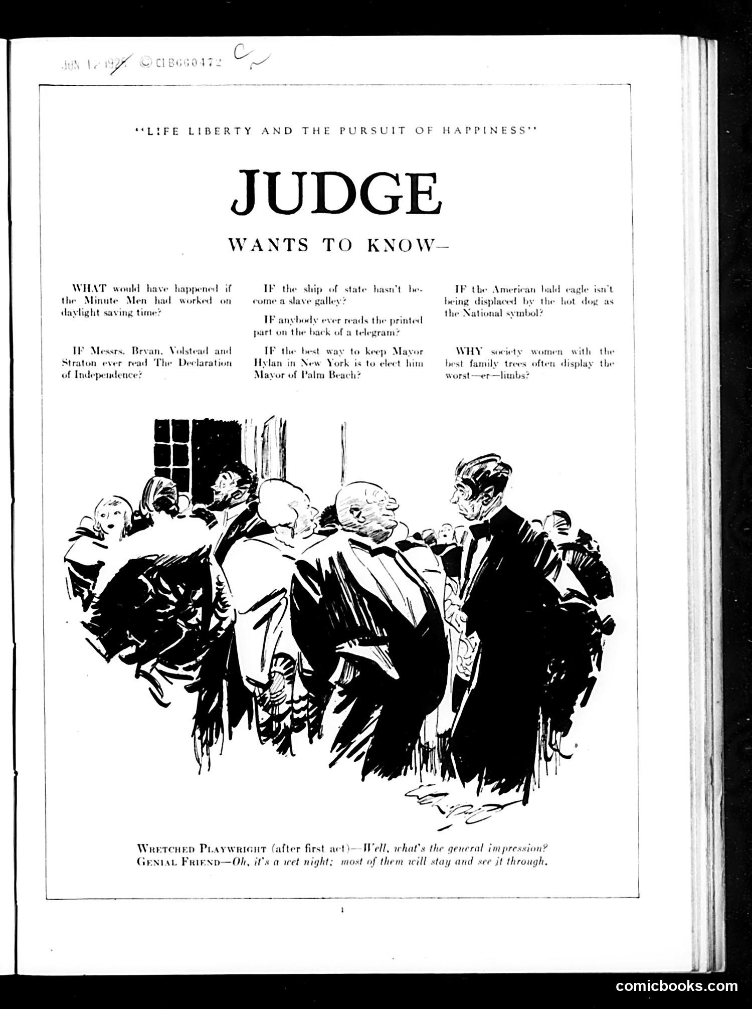 Judge — June 13, 1925 — page 3 of 36