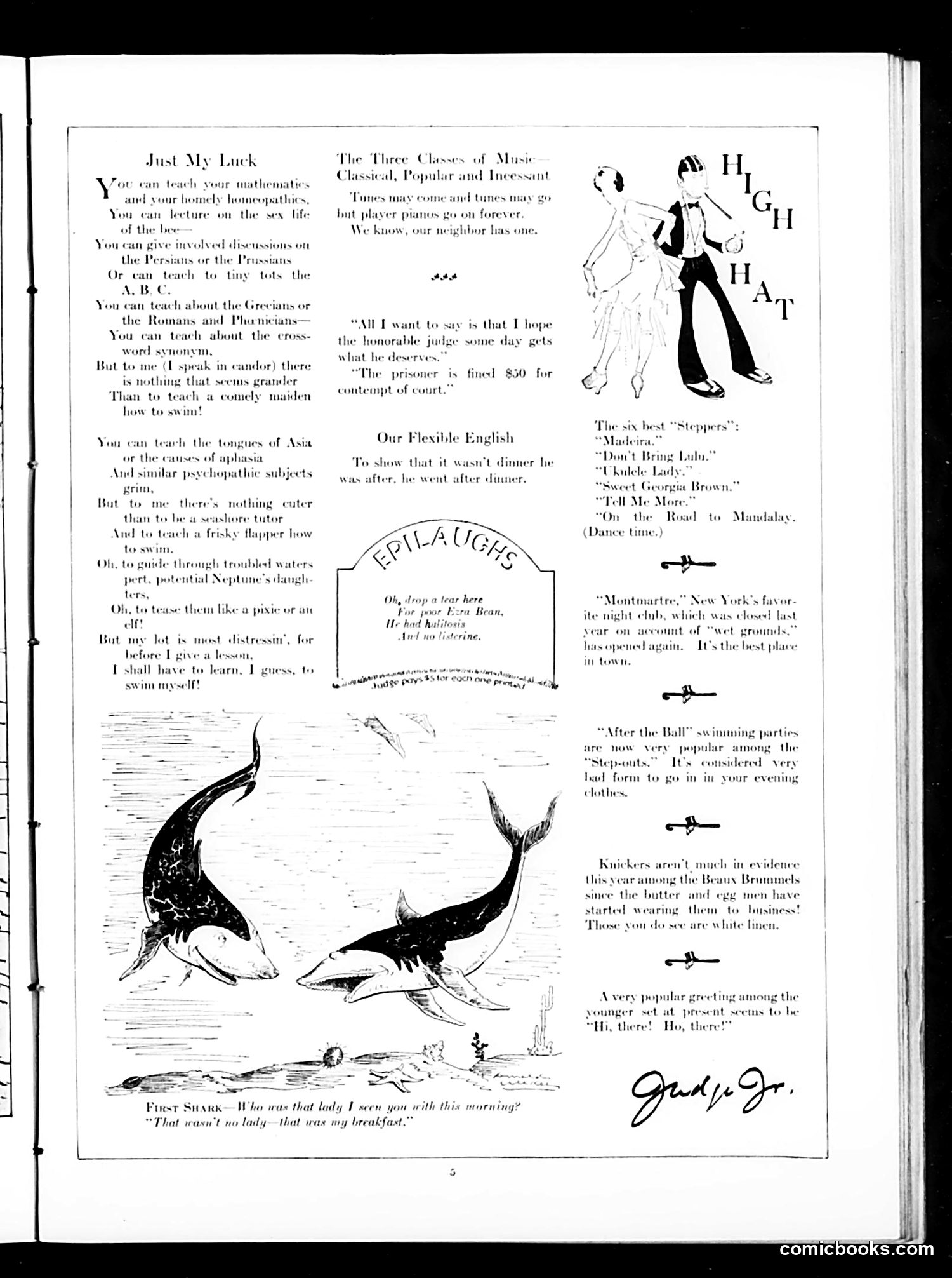Judge — June 20, 1925 — page 7 of 36