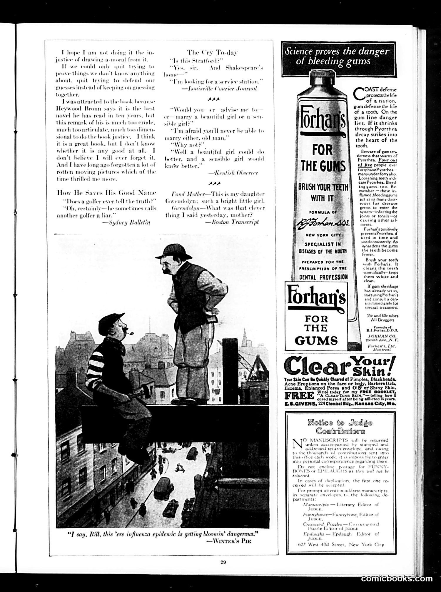 Judge — June 20, 1925 — page 31 of 36
