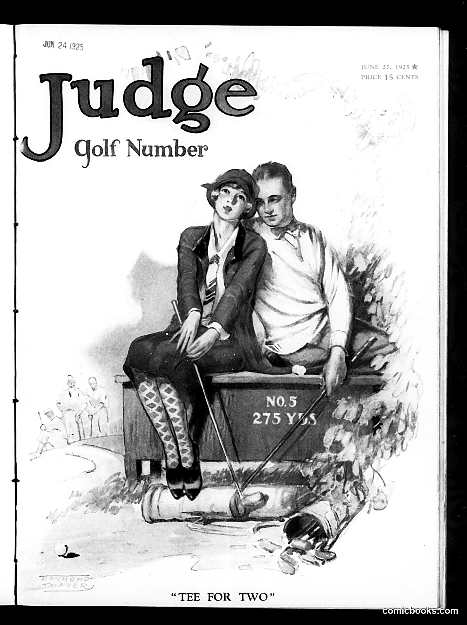 Judge — June 27, 1925