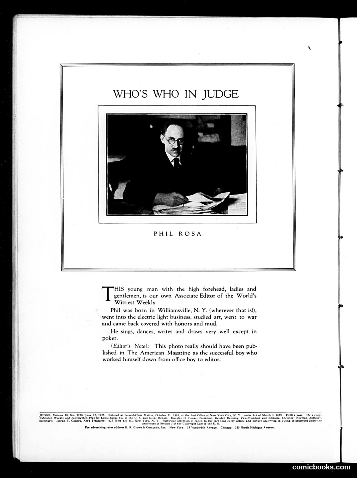 Judge — June 27, 1925 — page 2 of 37