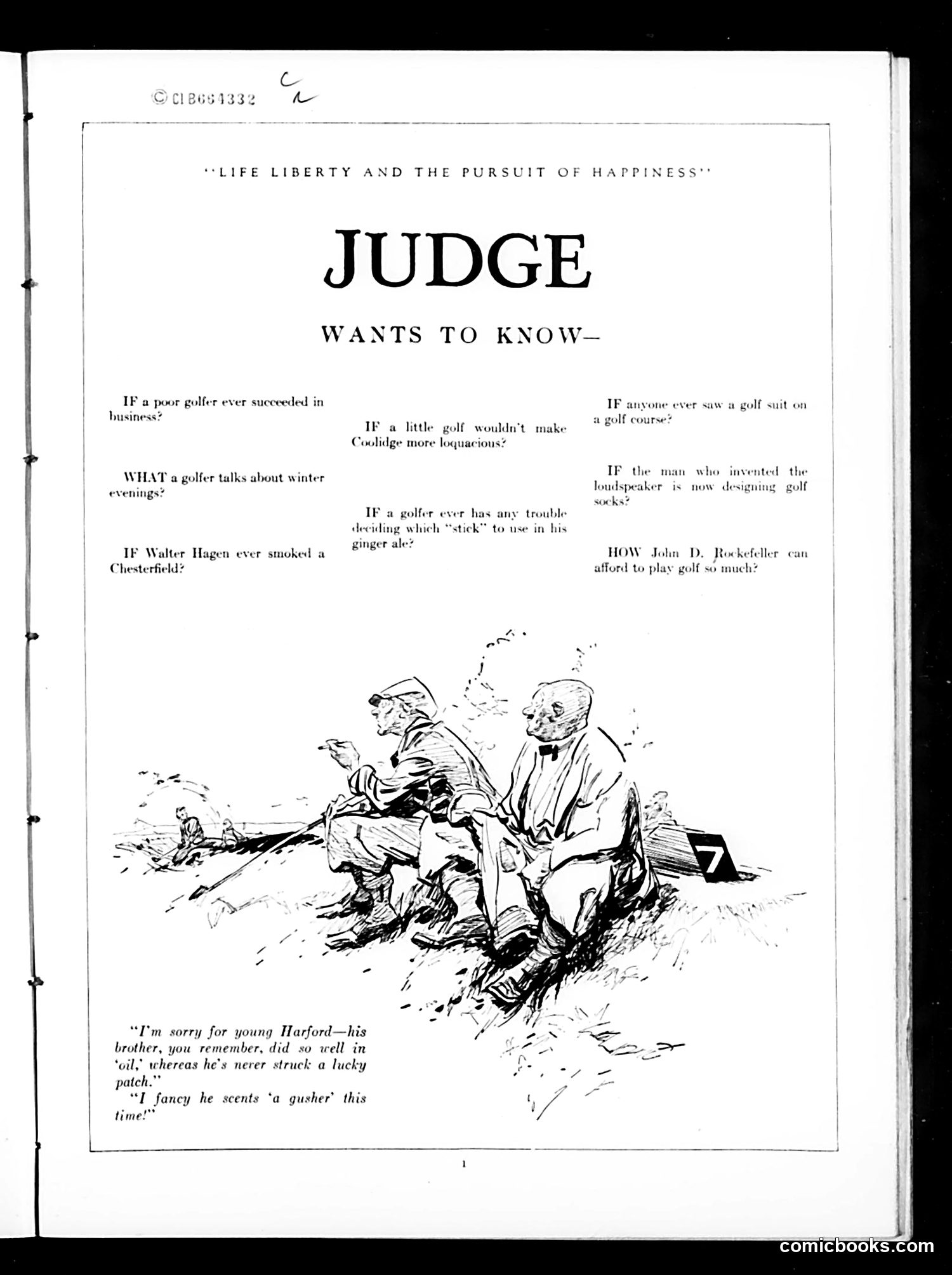 Judge — June 27, 1925 — page 3 of 37