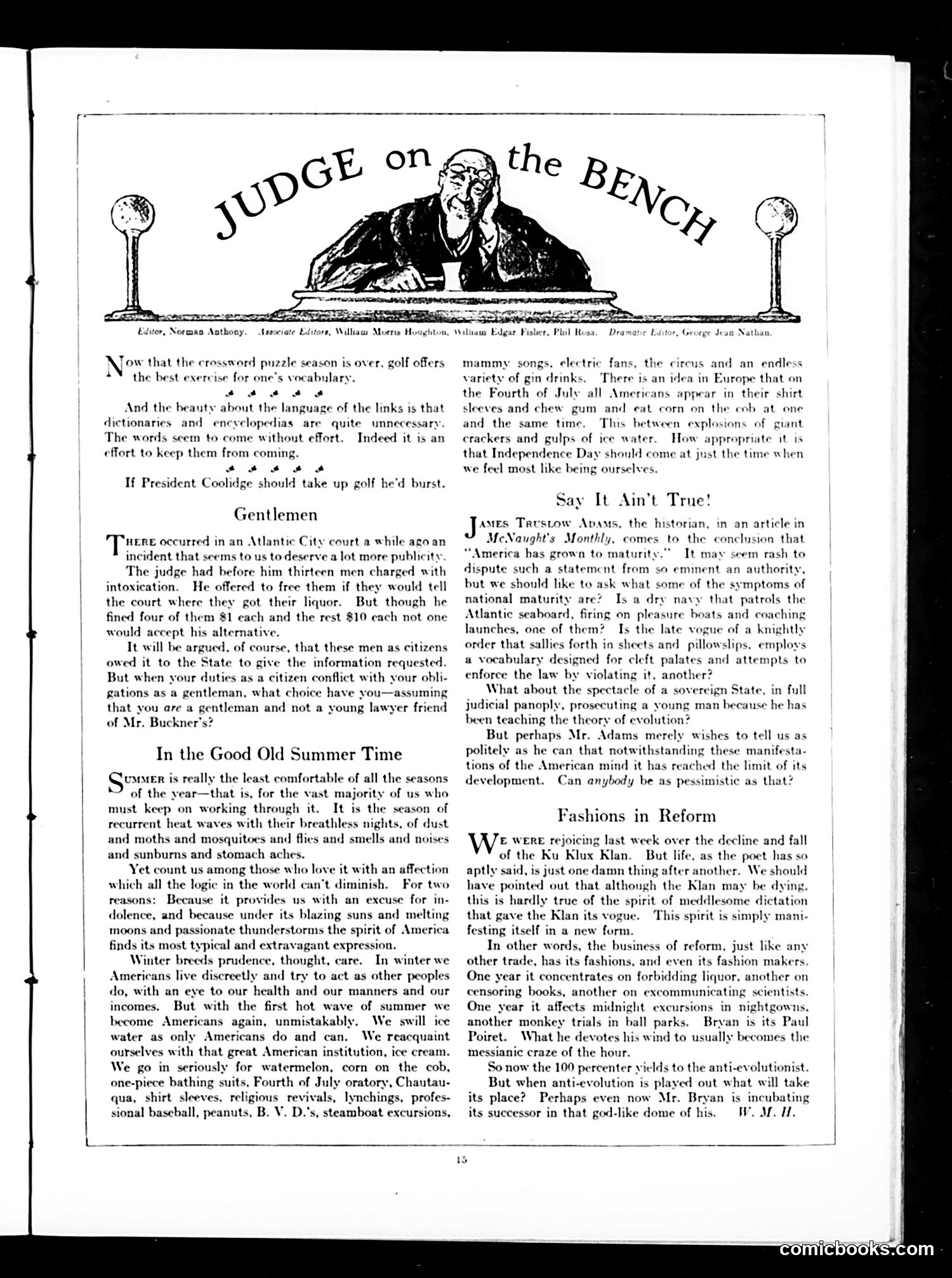 Judge — June 27, 1925 — page 17 of 37