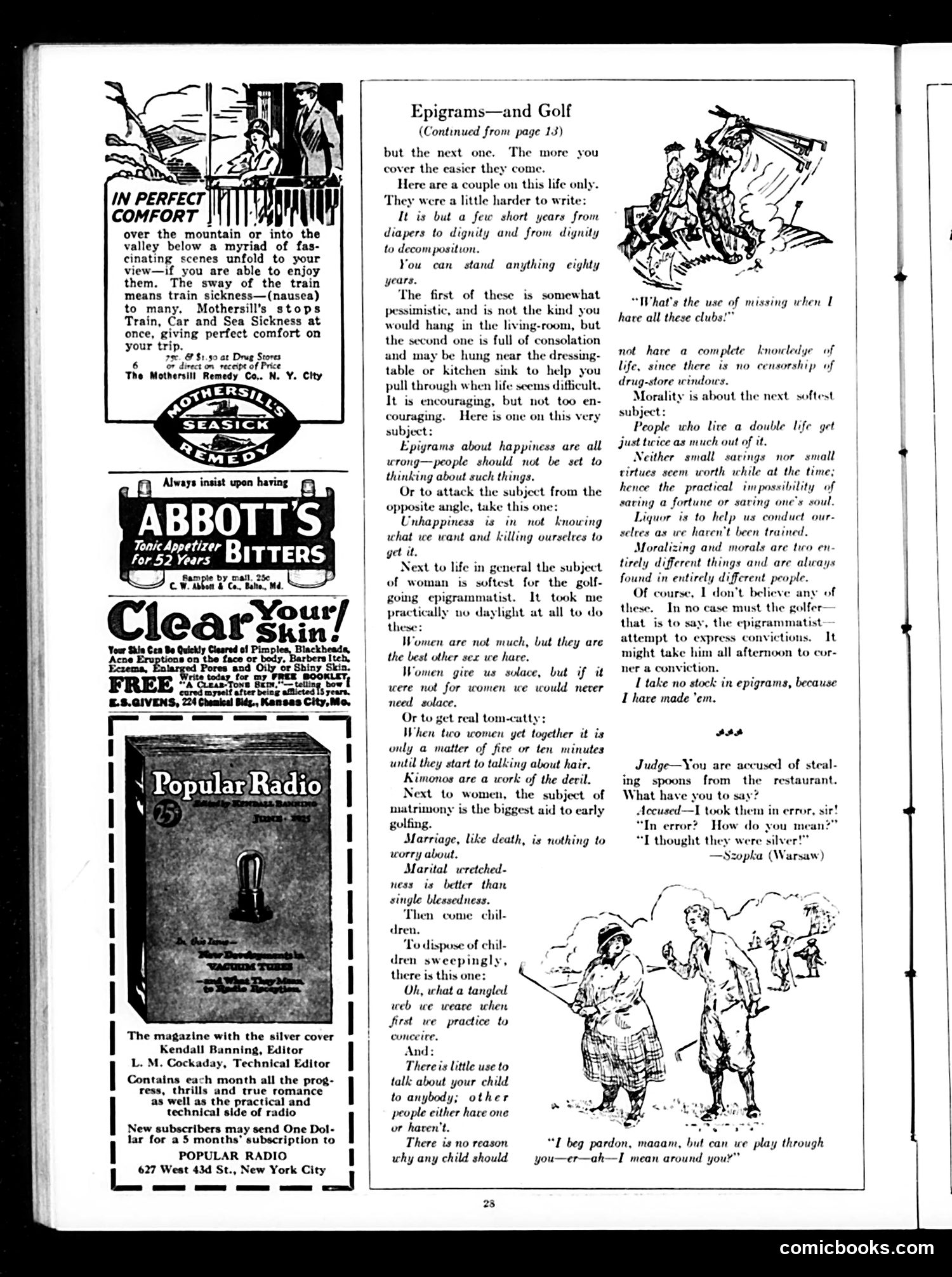 Judge — June 27, 1925 — page 30 of 37