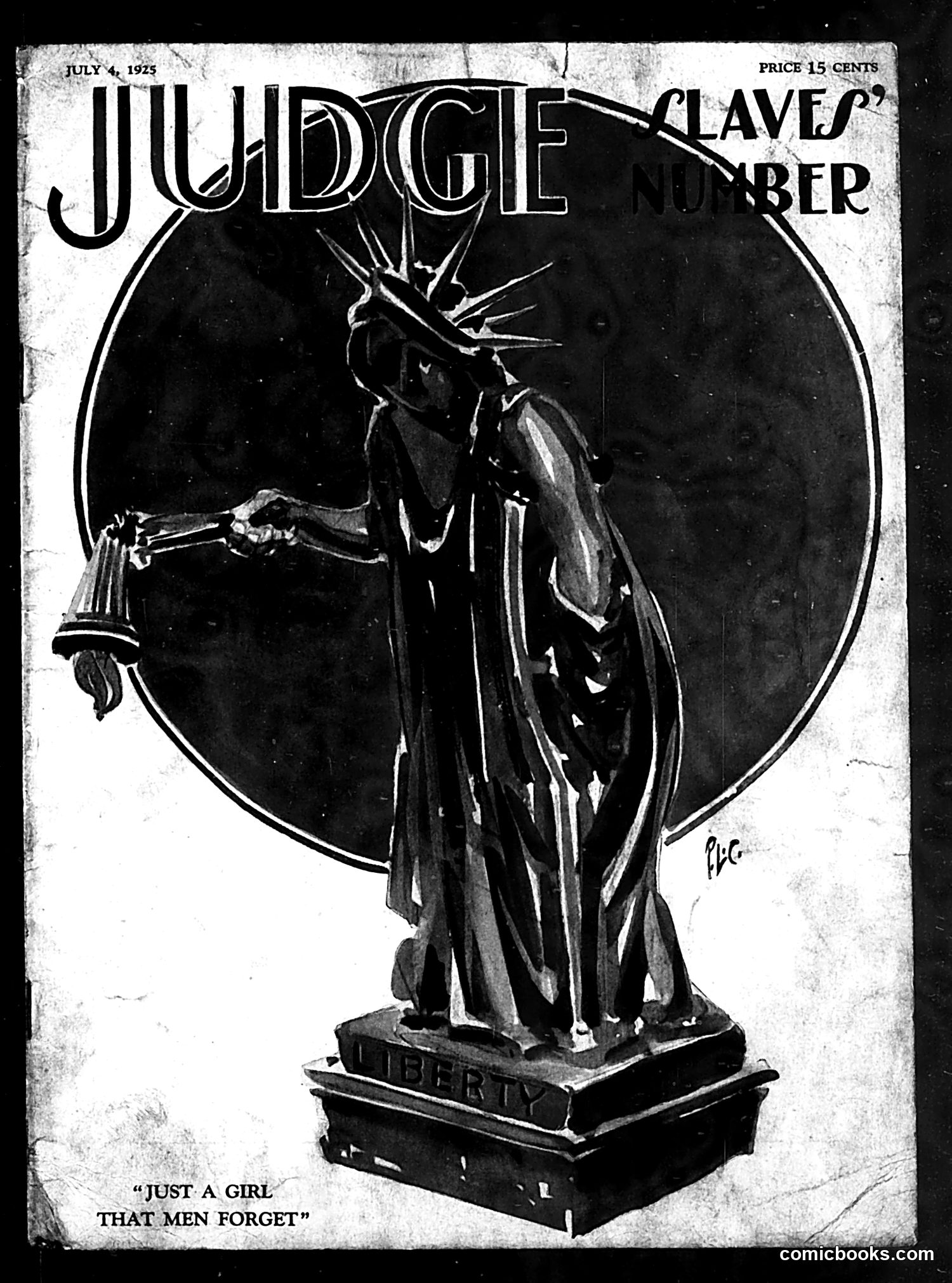 Judge — July 4, 1925