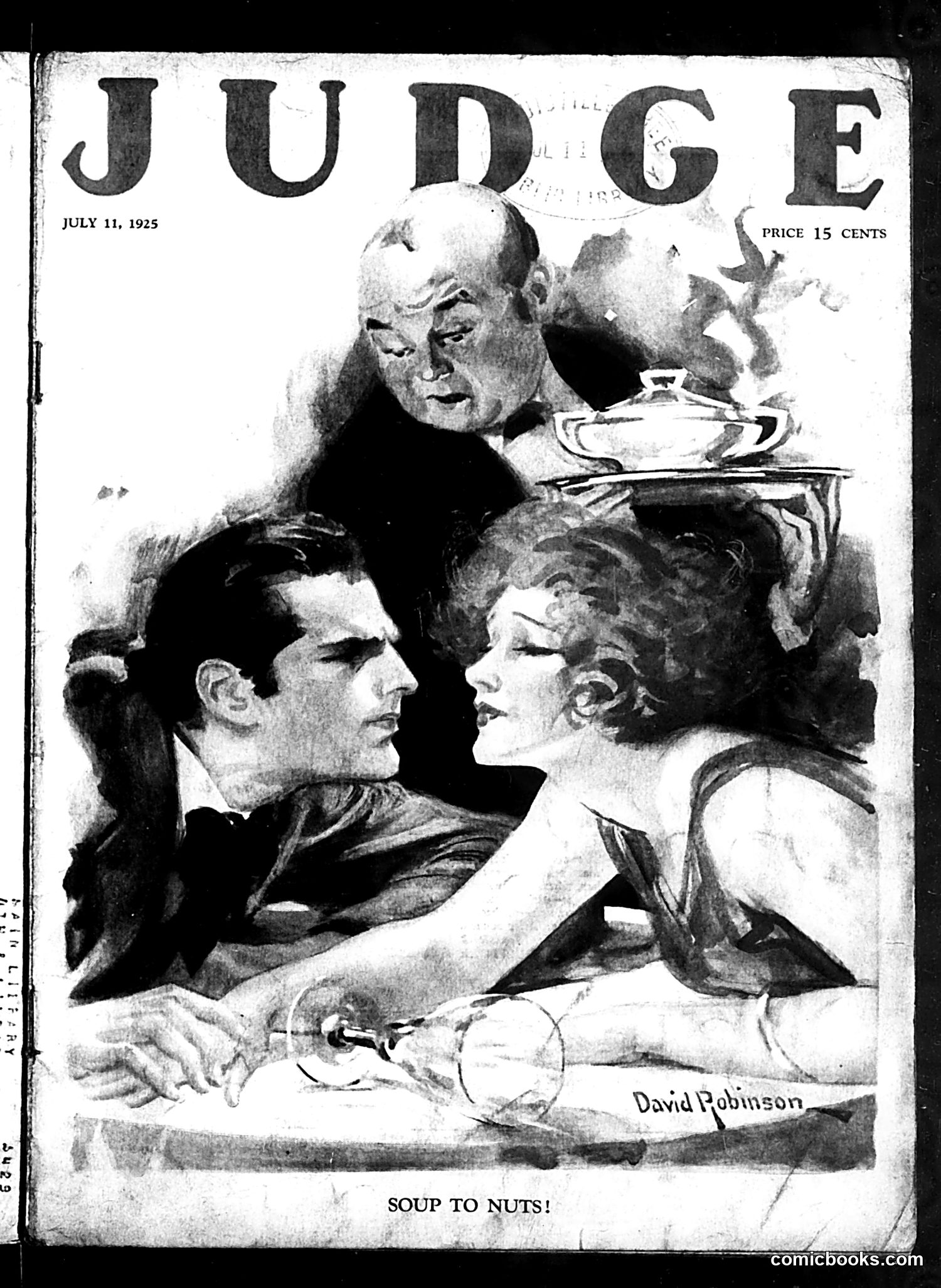 Judge — July 11, 1925
