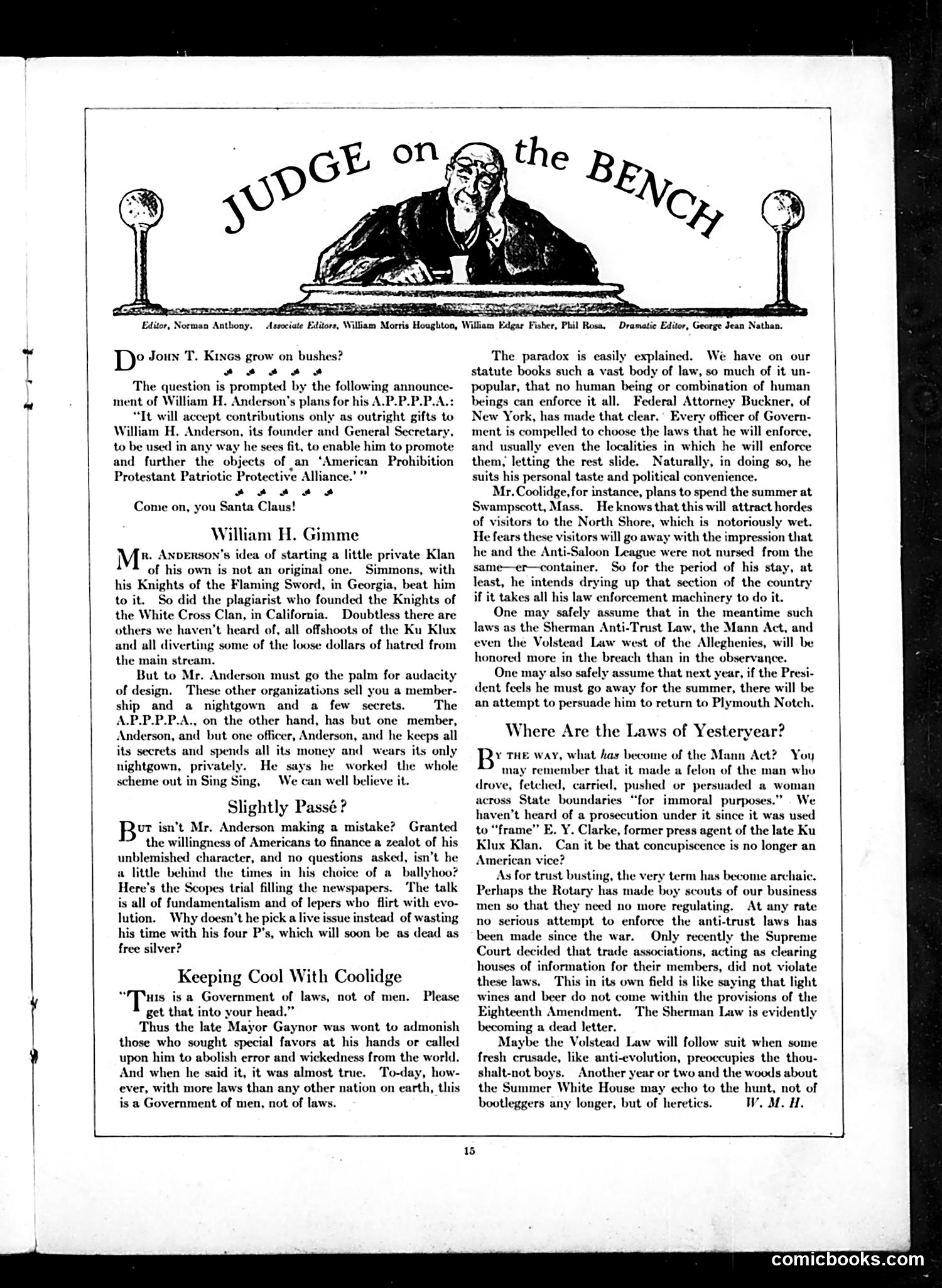 Judge — July 11, 1925 — page 17 of 36