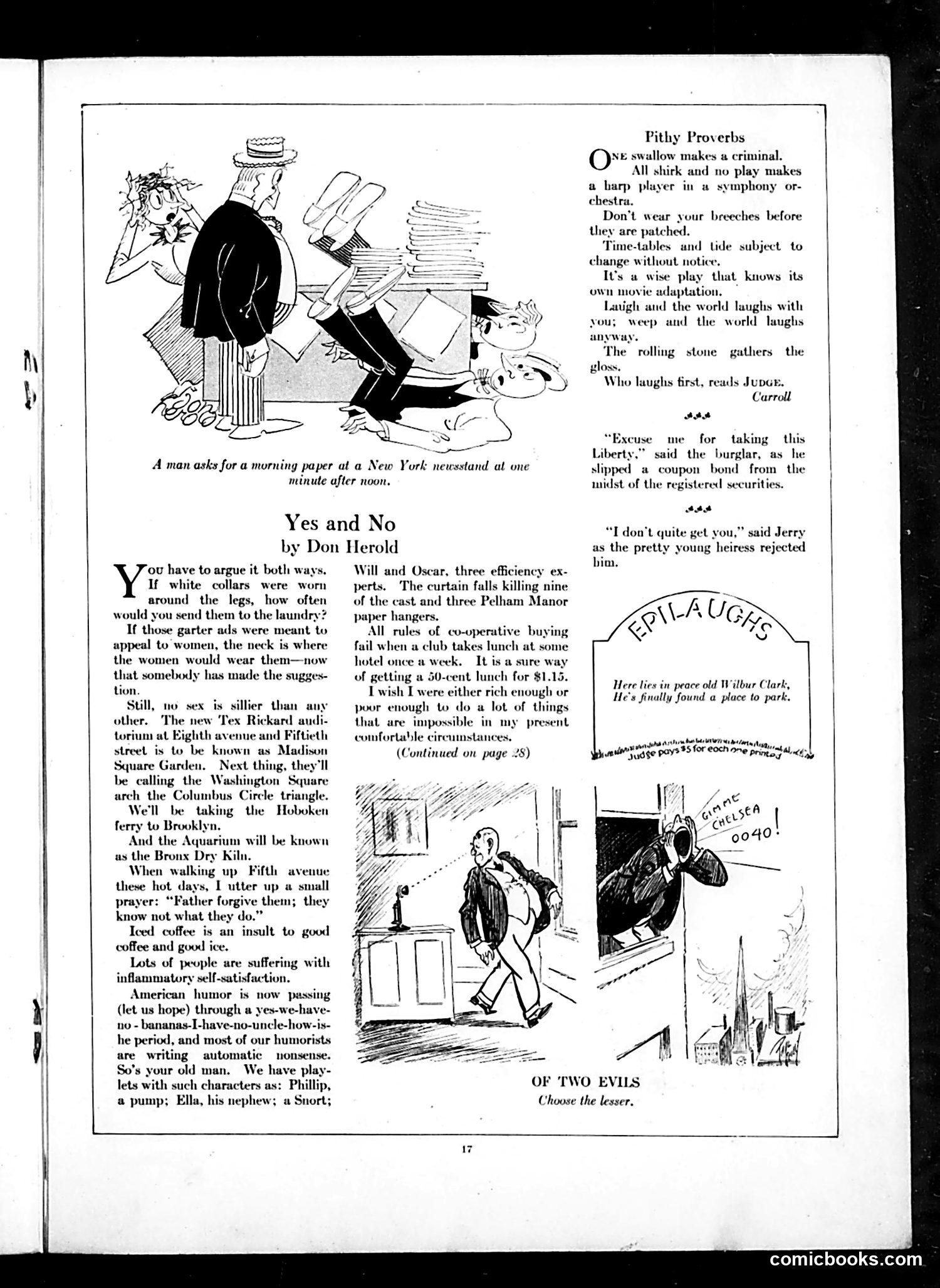 Judge — July 11, 1925 — page 19 of 36