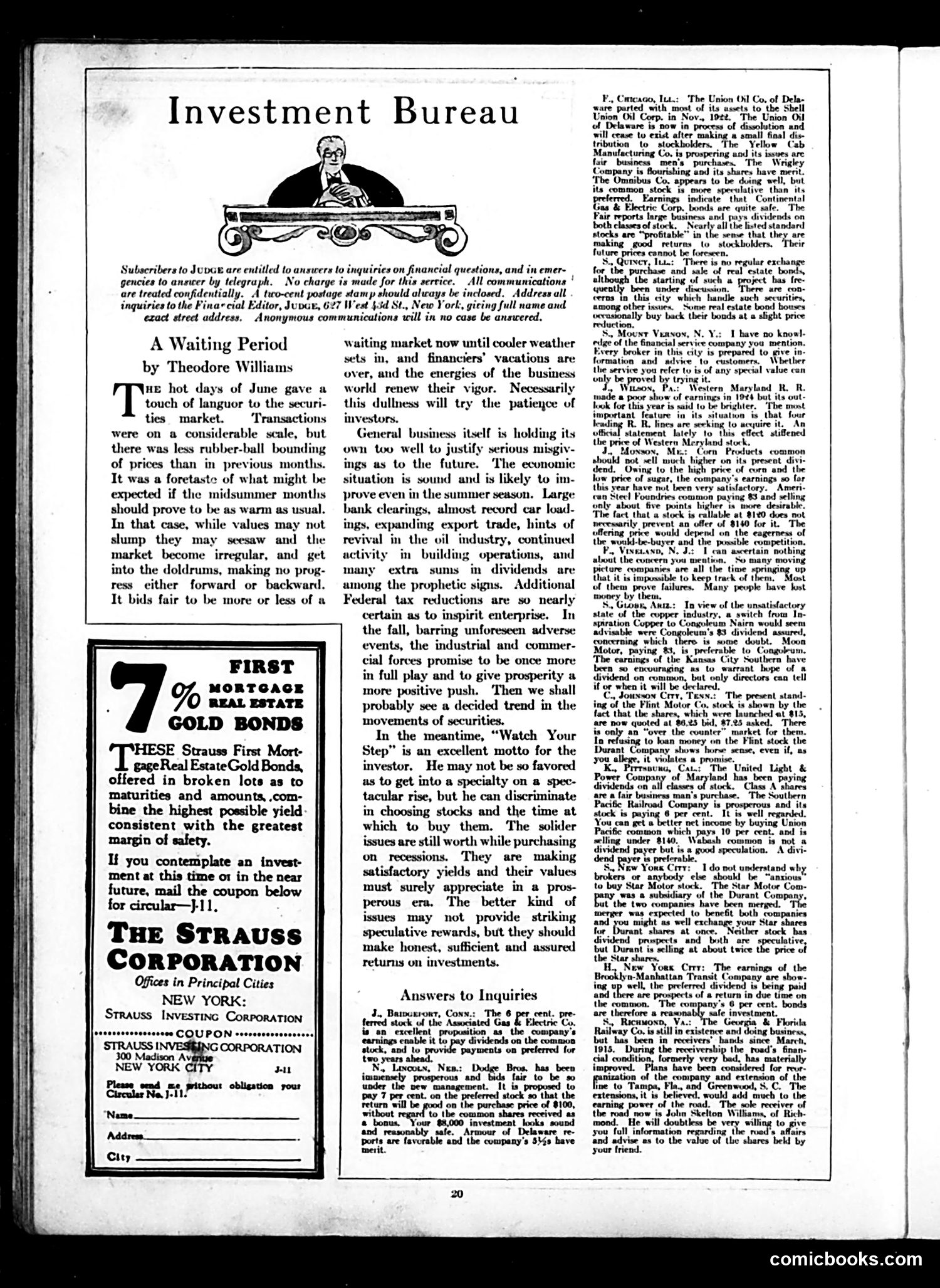 Judge — July 11, 1925 — page 22 of 36