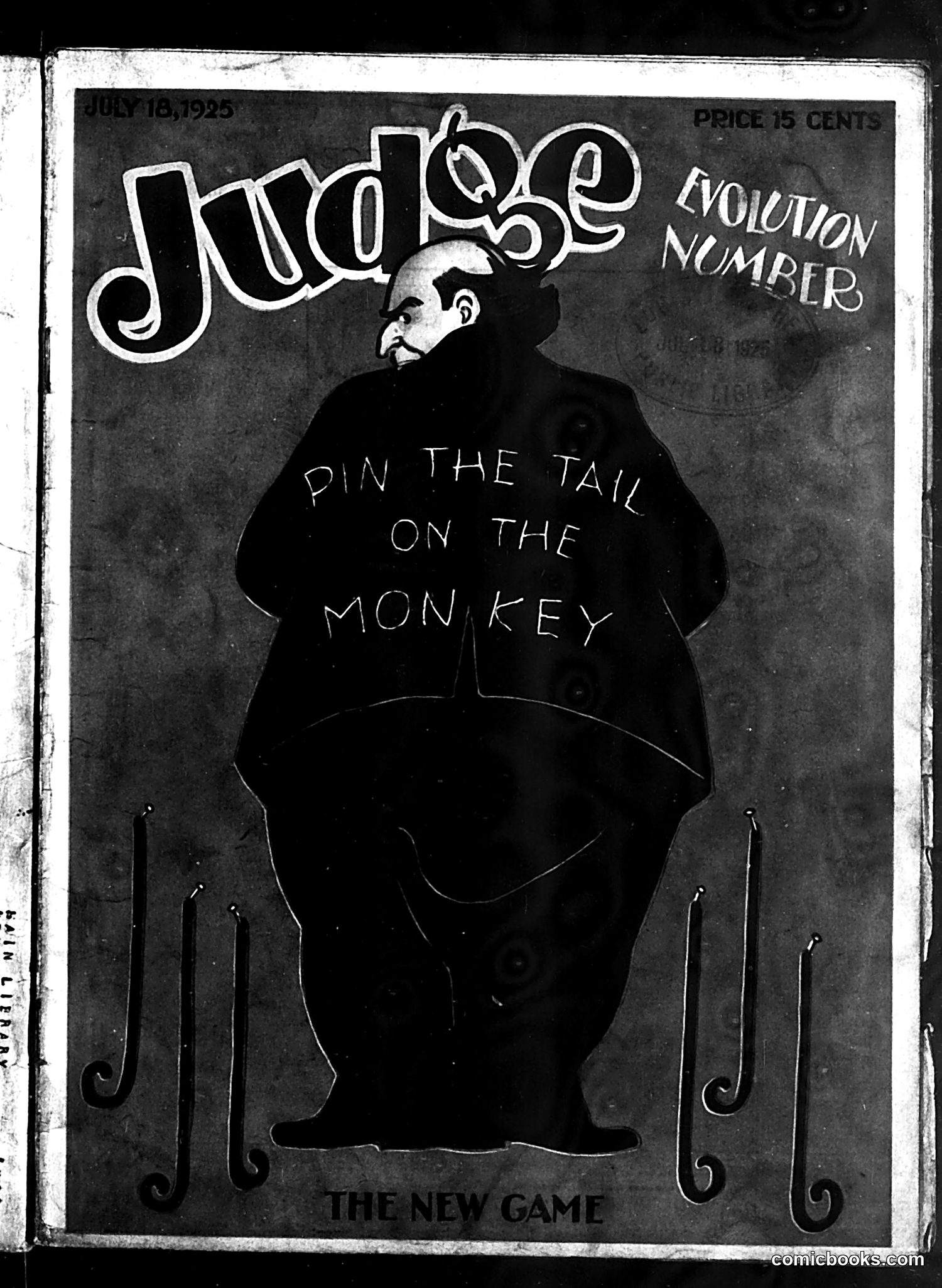 Judge — July 18, 1925