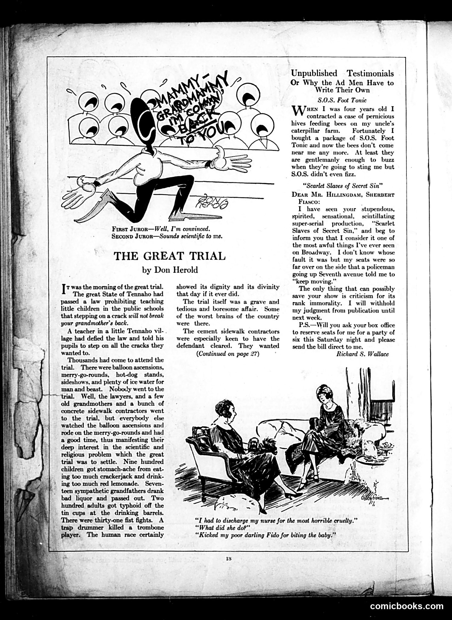 Judge — July 18, 1925 — page 20 of 37