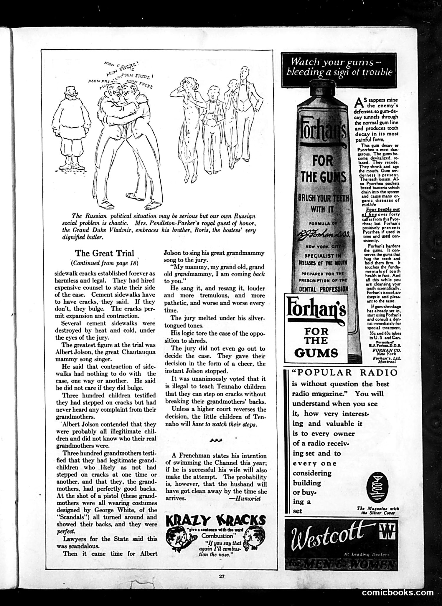 Judge — July 18, 1925 — page 29 of 37