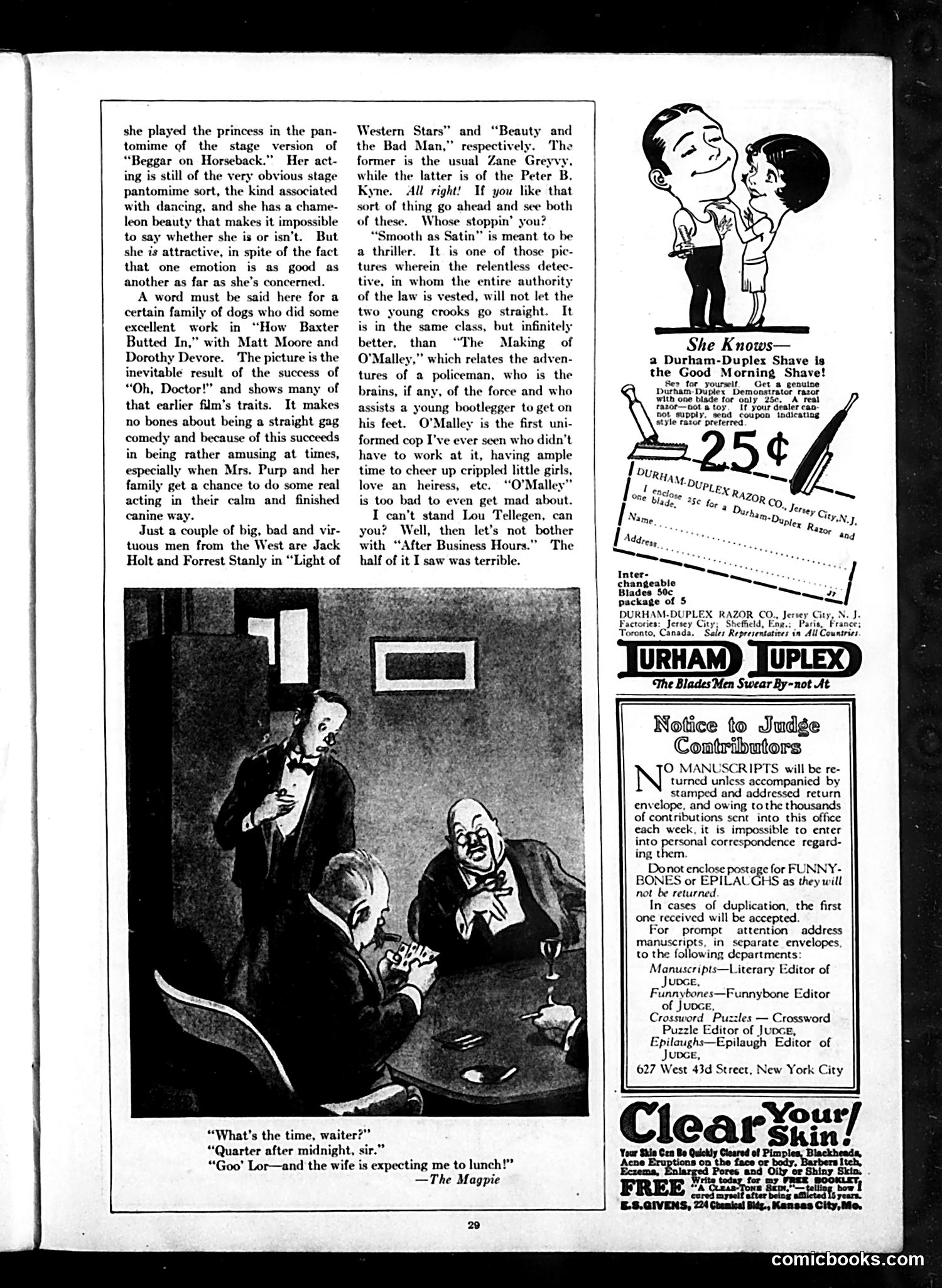 Judge — July 18, 1925 — page 31 of 37