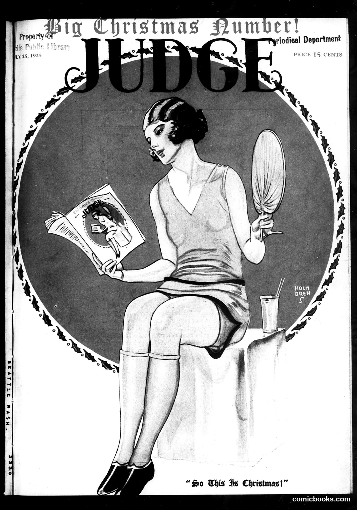 Judge — July 25, 1925