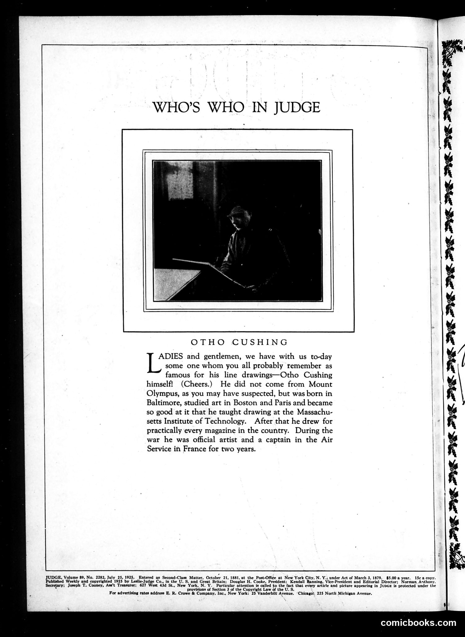 Judge — July 25, 1925 — page 2 of 36